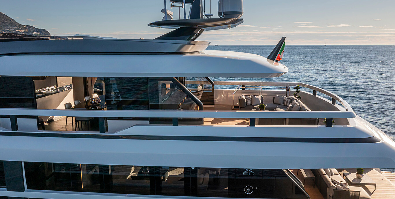 Aboard ANVILUGI a 93ft (28.6m) luxury motor yacht , built by EXTRA YACHTS in 2021