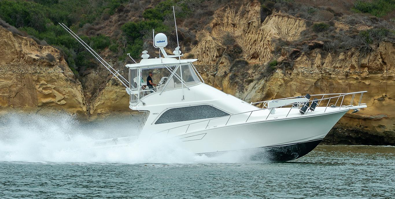 Aboard KEONI a 48ft (14.63m) luxury motor yacht , built by CABO YACHTS in 2004