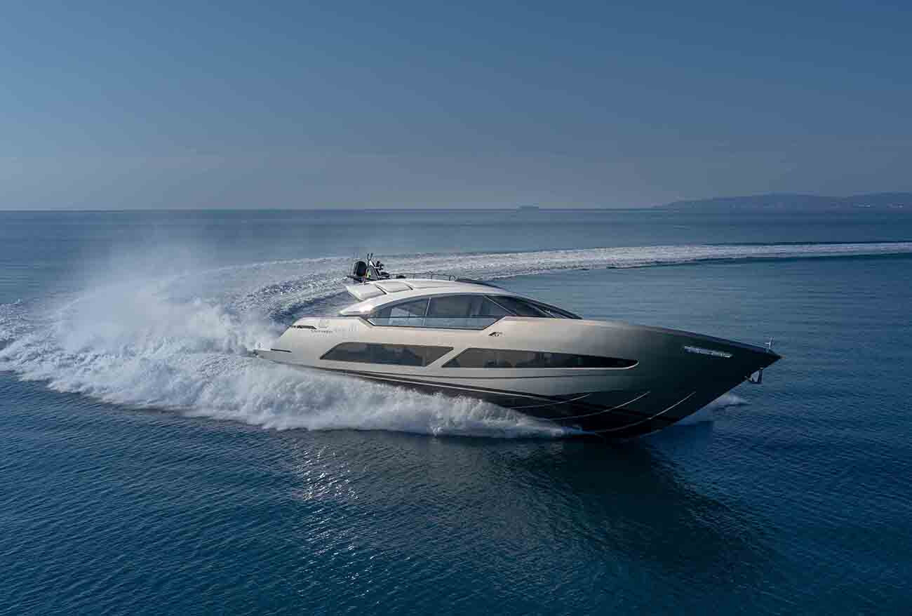 Aboard VINTAG a 100ft (30.7m) luxury motor yacht , built by AB YACHTS in 2023