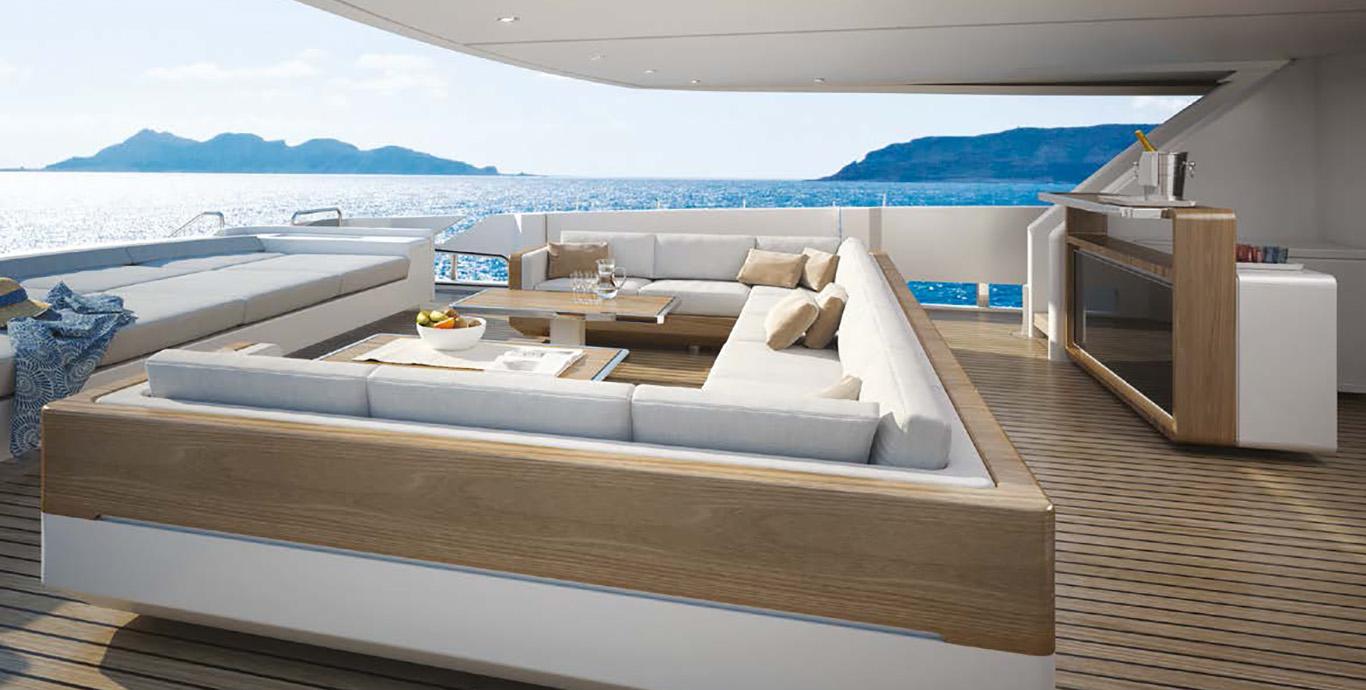 Aboard TANKOA S.501 HULL 06 C110 EVOLUTION a 163ft (49.9m) luxury motor yacht , built by TANKOA YACHTS in 2024