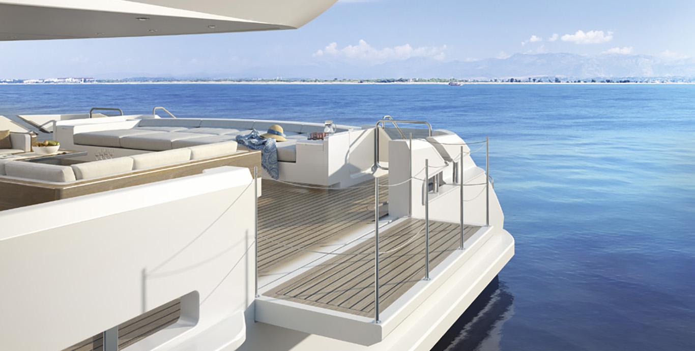Aboard TANKOA S.501 HULL 06 C110 EVOLUTION a 163ft (49.9m) luxury motor yacht , built by TANKOA YACHTS in 2024