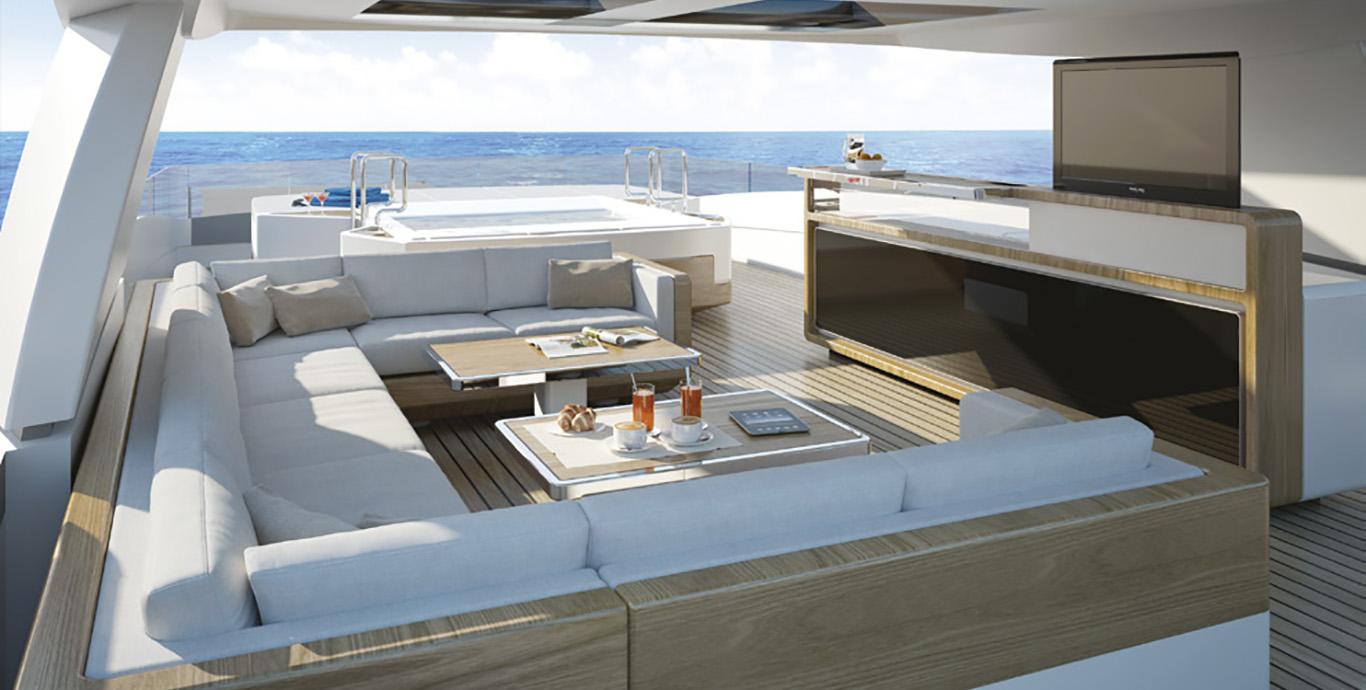 Aboard TANKOA S.501 HULL 06 C110 EVOLUTION a 163ft (49.9m) luxury motor yacht , built by TANKOA YACHTS in 2024