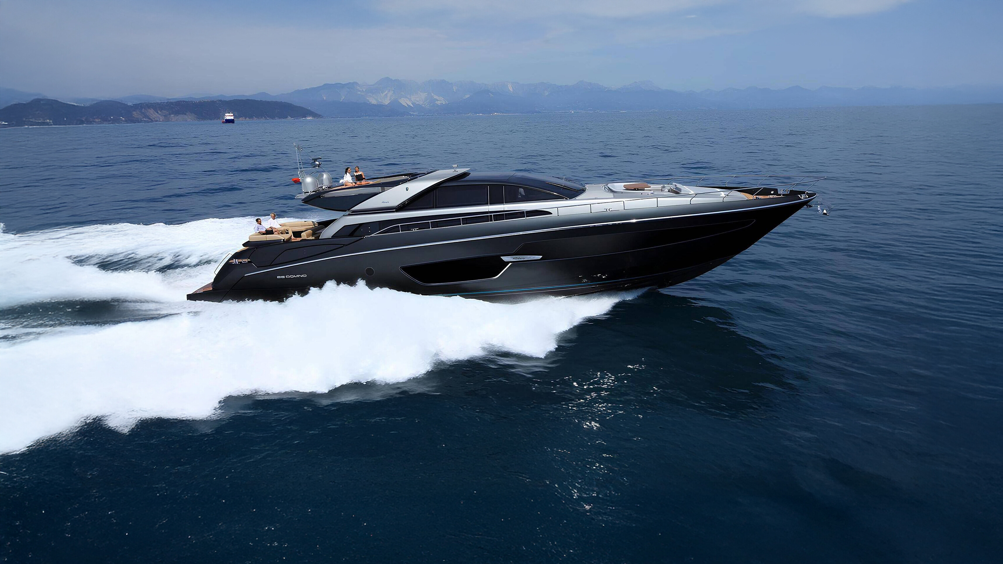 ANTIOXIDANT motor yacht by Fraser Yachts, built by RIVA