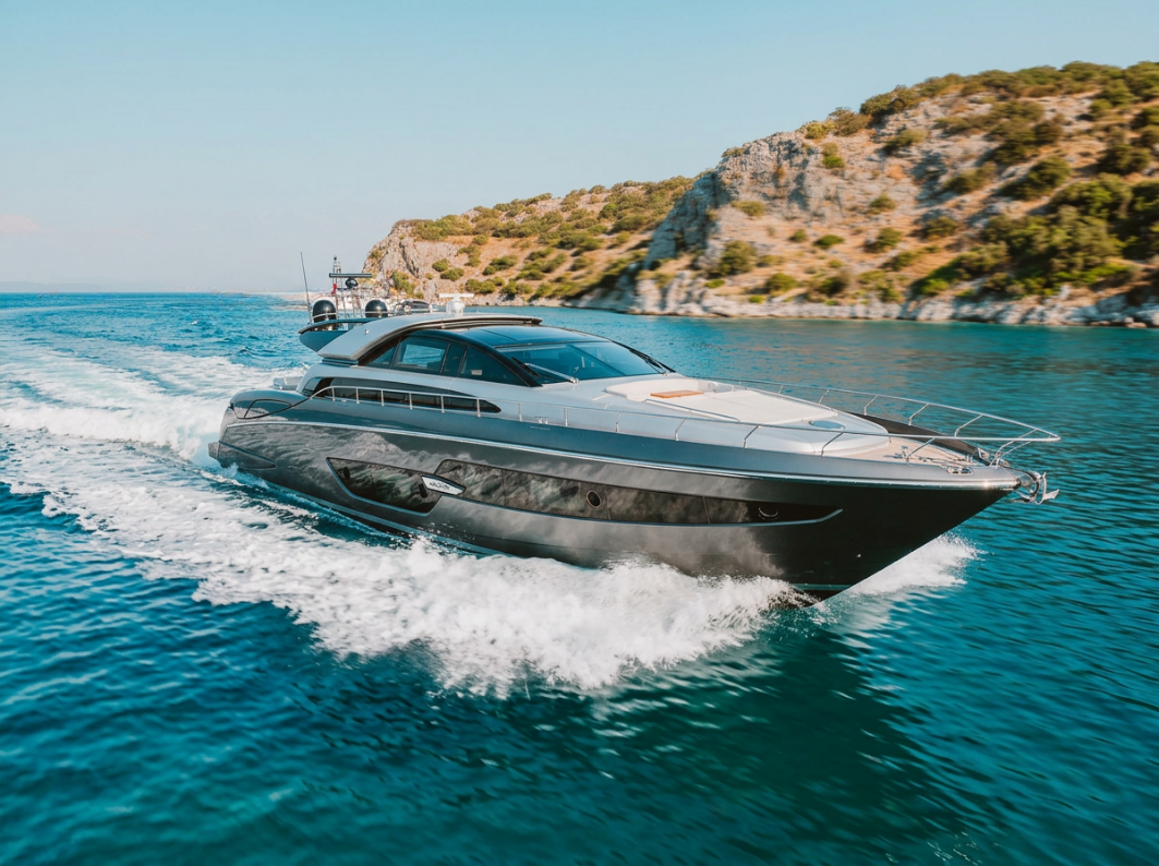 ANTIOXIDANT motor yacht for Sale by Fraser Yachts, built by RIVA