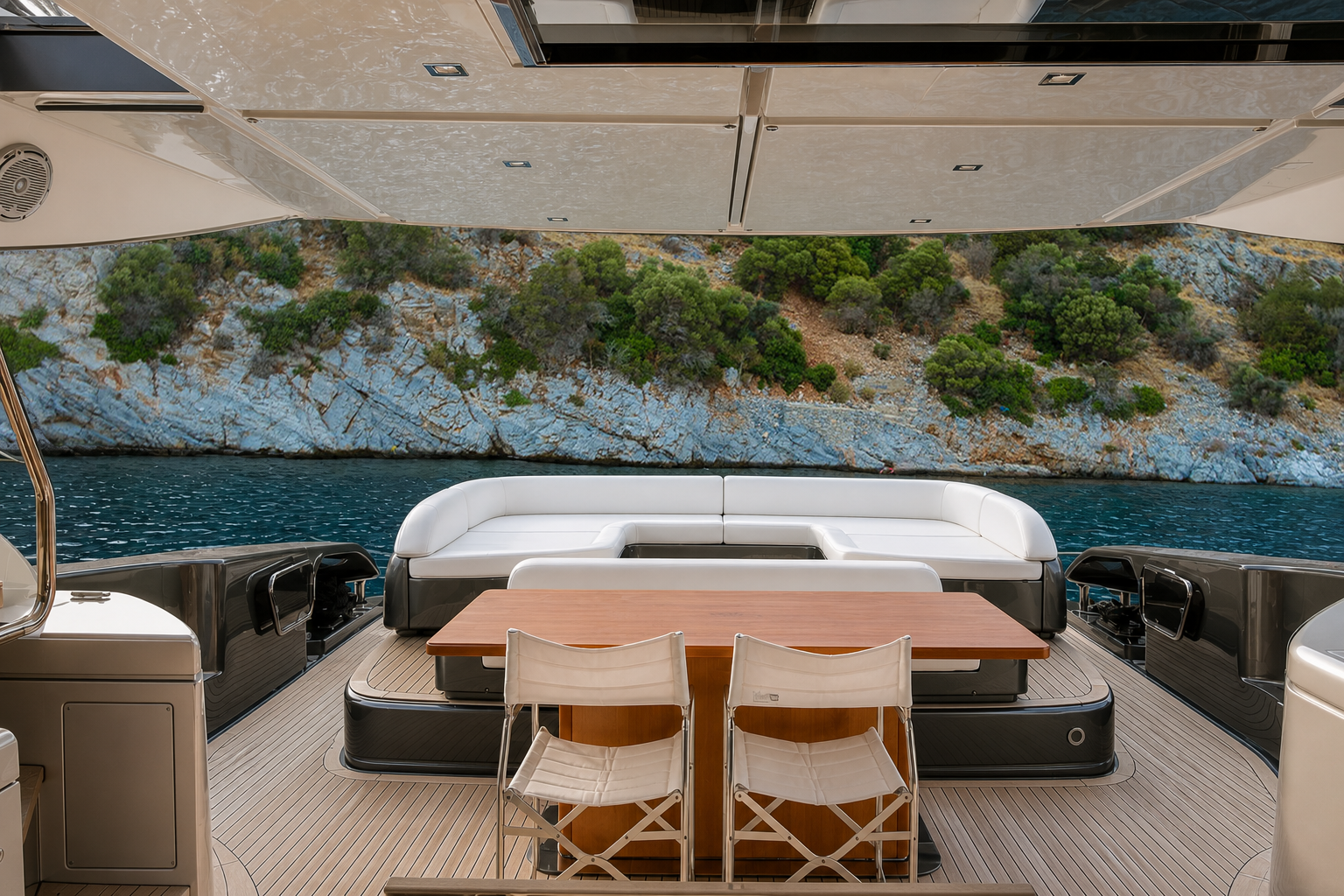 ANTIOXIDANT motor yacht for Sale by Fraser Yachts, built by RIVA