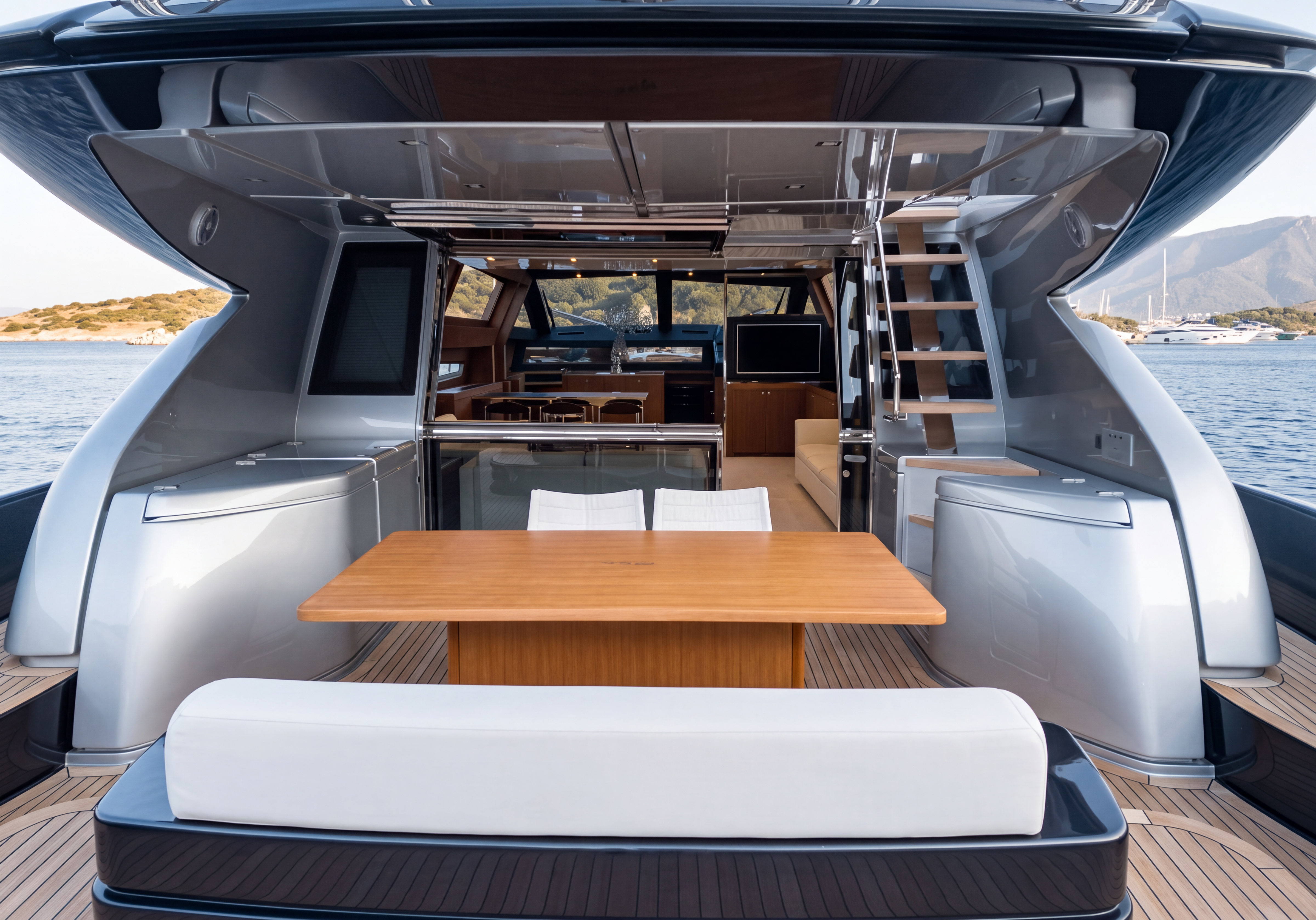 ANTIOXIDANT motor yacht for Sale by Fraser Yachts, built by RIVA