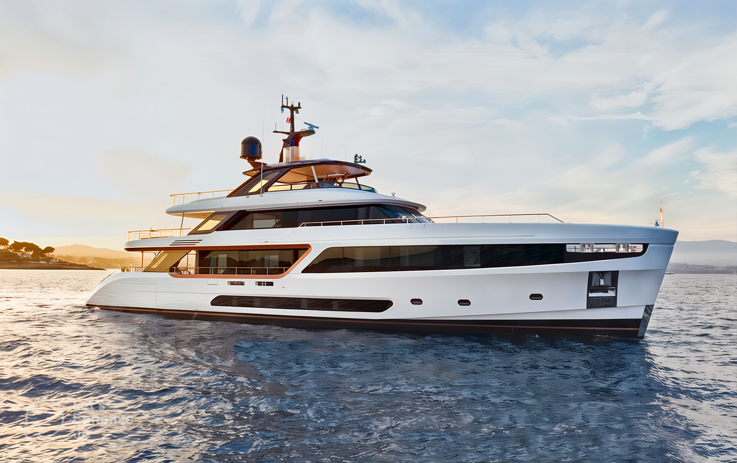 ALLURIA motor yacht for Charter by Fraser Yachts, built by BENETTI