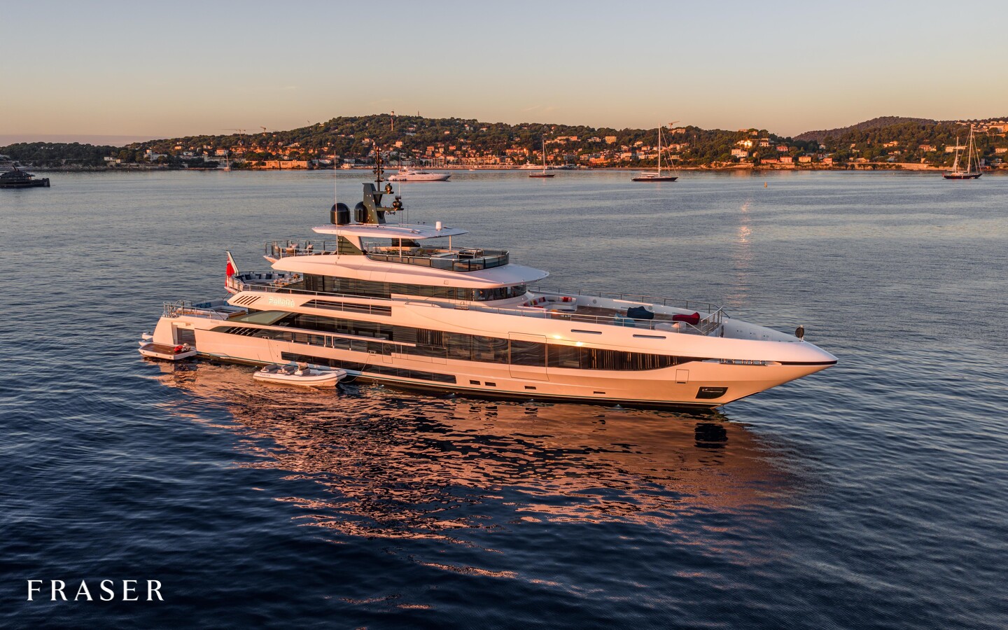 FELICITA motor yacht for Sale & Charter by Fraser Yachts, built by OVERMARINE