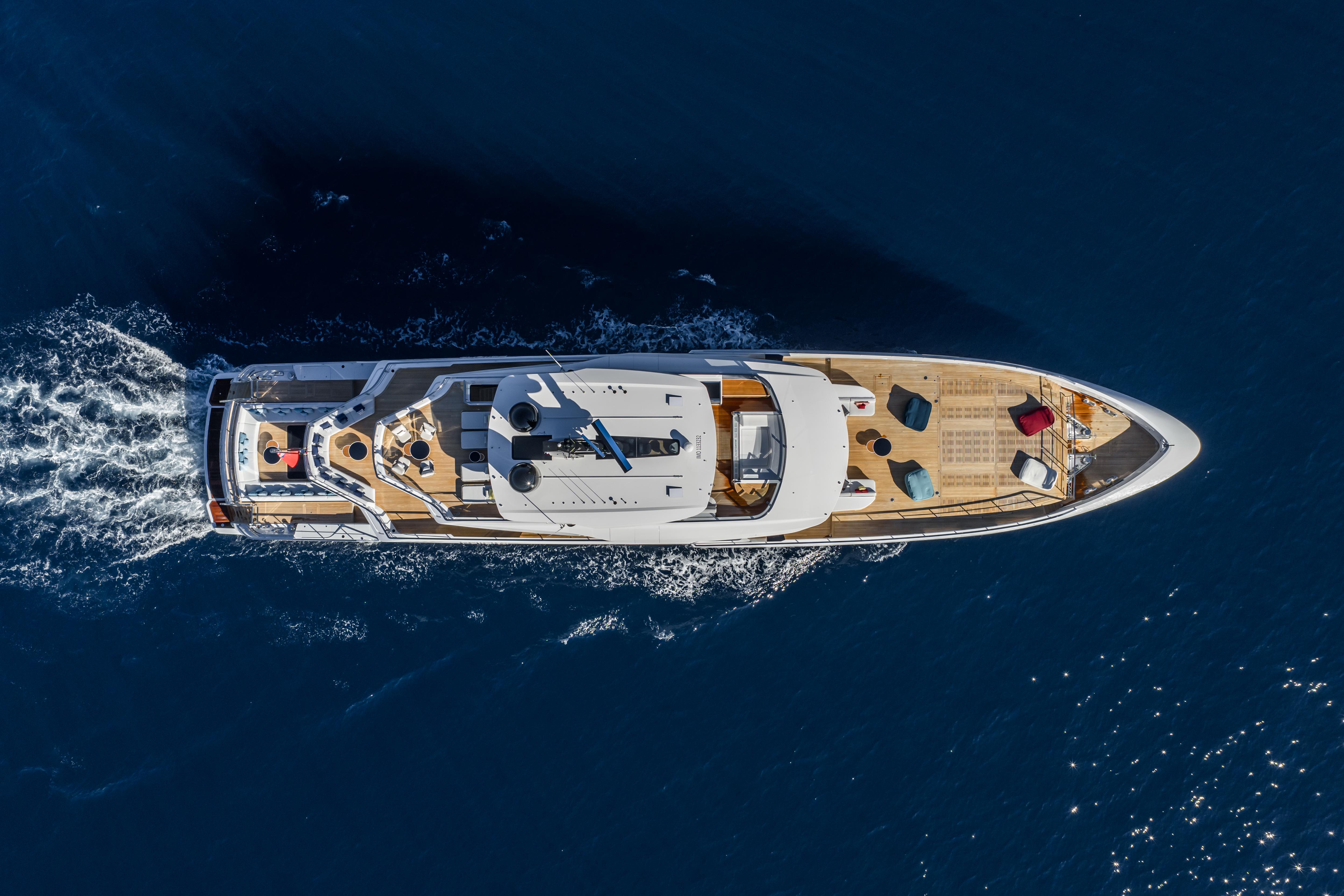 FELICITA motor yacht for Sale & Charter by Fraser Yachts, built by OVERMARINE