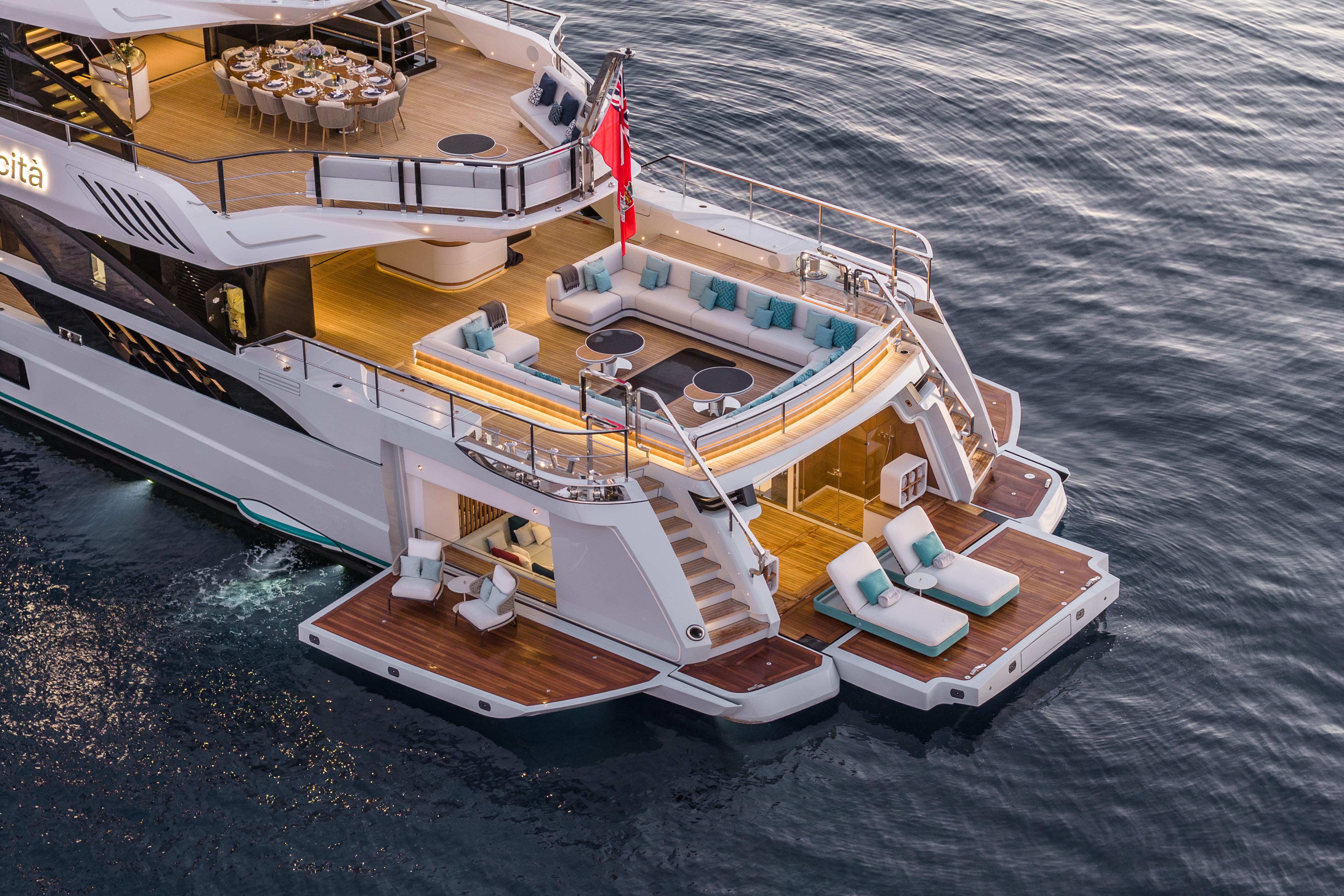 FELICITA motor yacht for Sale & Charter by Fraser Yachts, built by OVERMARINE