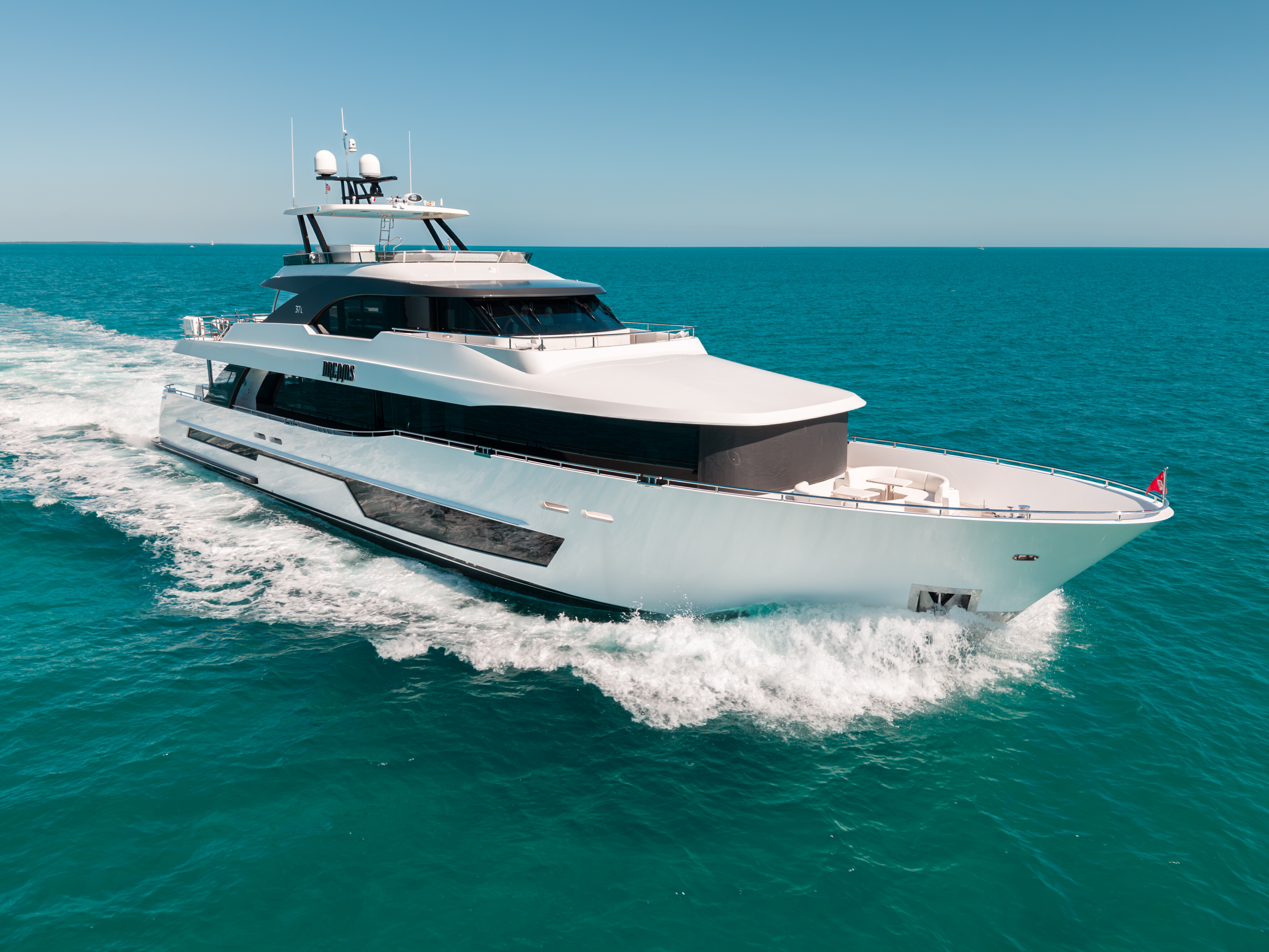 DREAMS motor yacht  by Fraser Yachts, built by OCEAN ALEXANDER