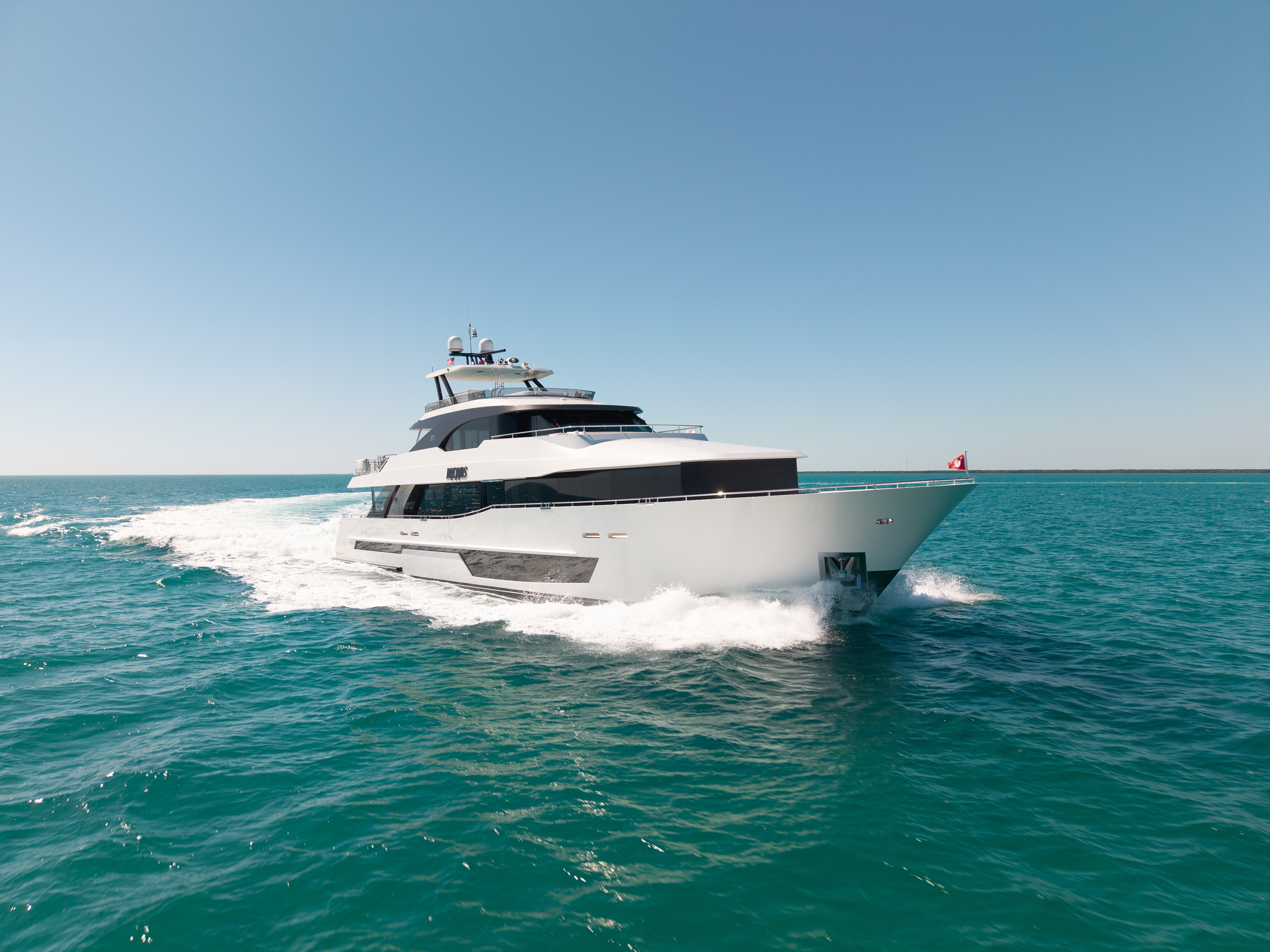 DREAMS motor yacht  by Fraser Yachts, built by OCEAN ALEXANDER