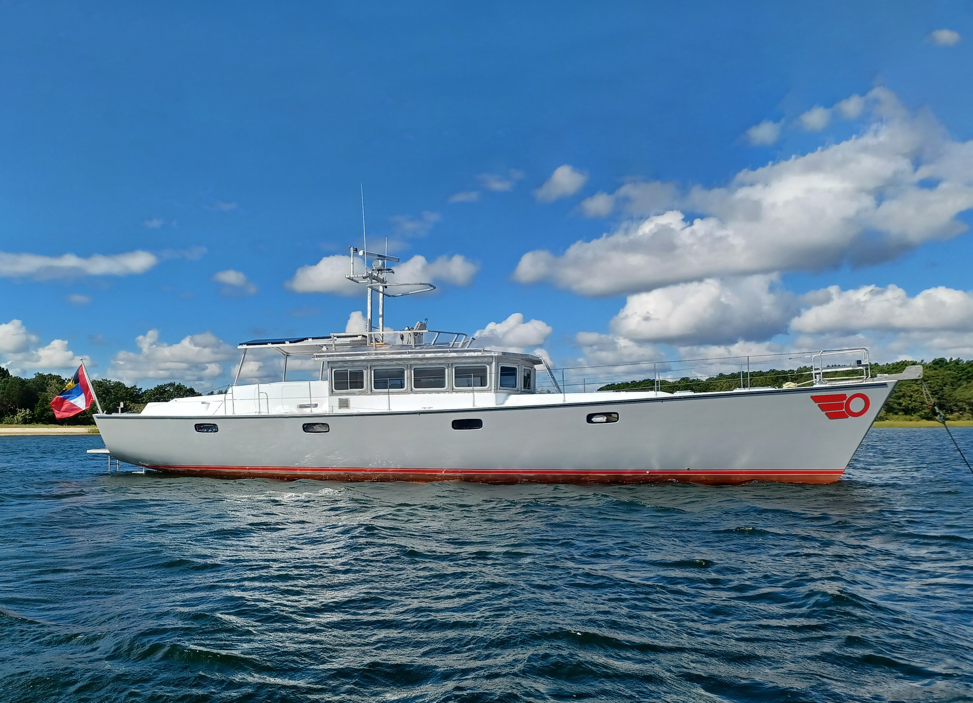 Aboard TARA a 75ft (22.86m) luxury motor yacht , built by OCEAN VOYAGER in 2021