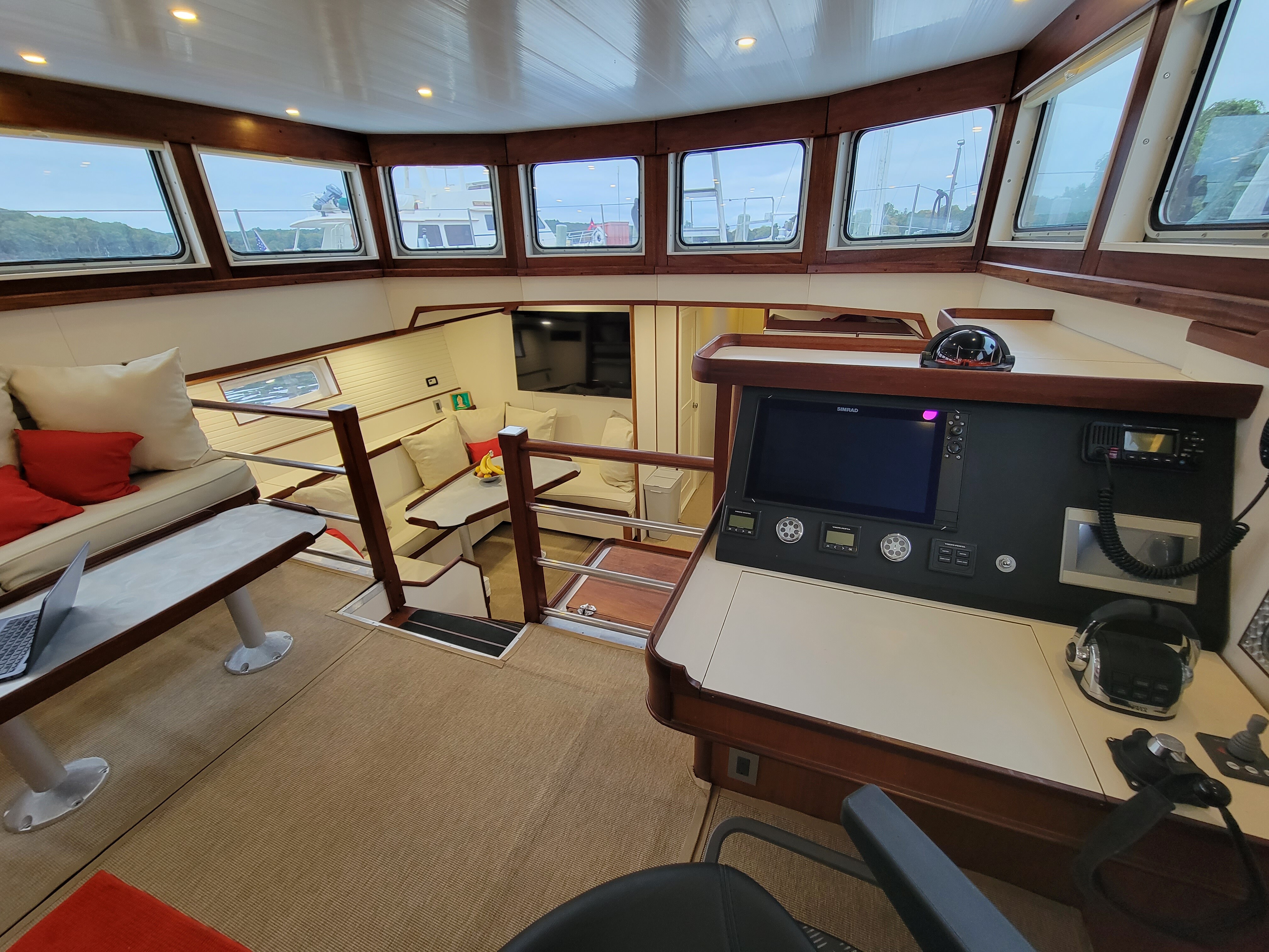 Aboard TARA a 75ft (22.86m) luxury motor yacht , built by OCEAN VOYAGER in 2021