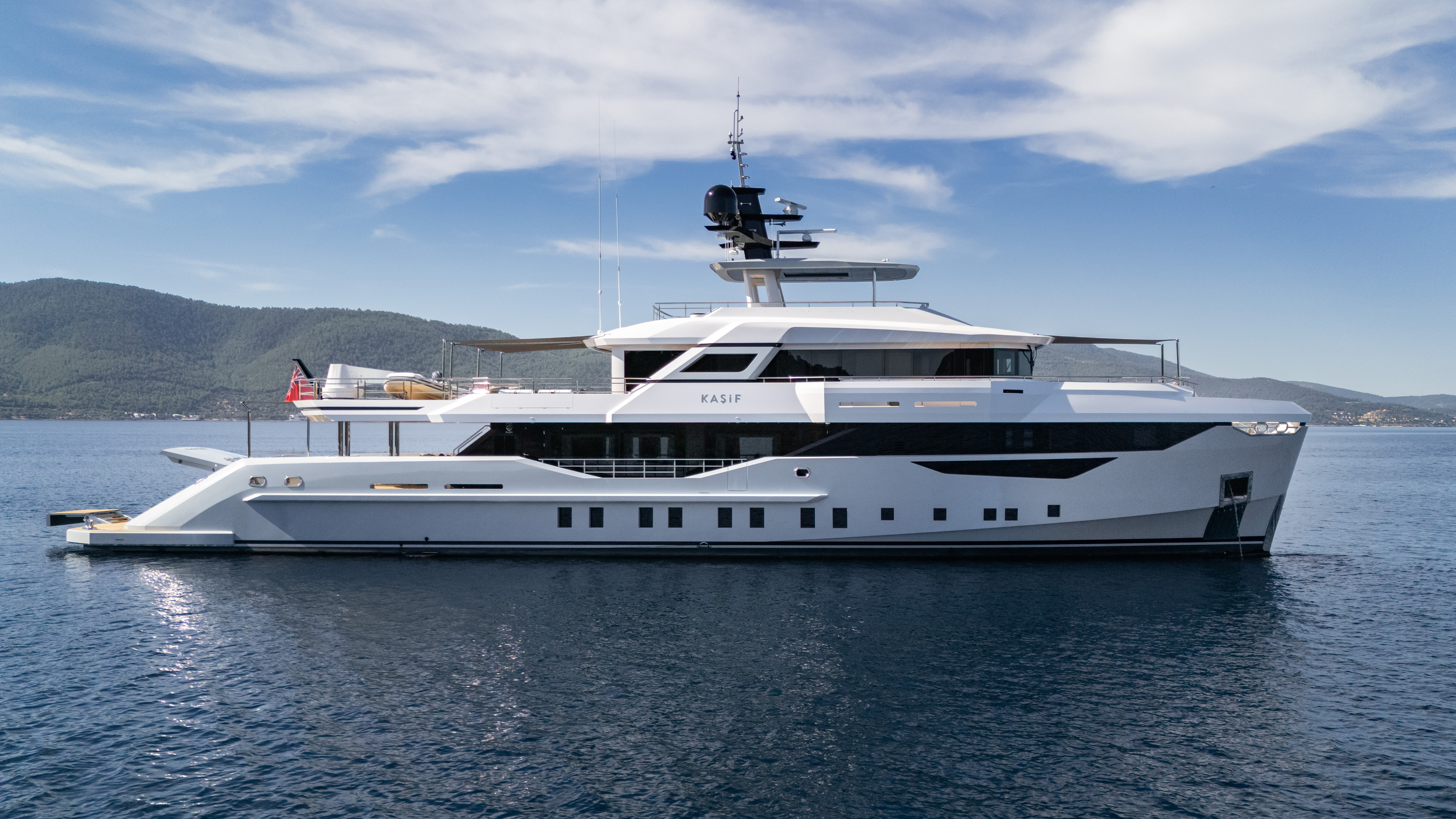 Aboard KASIF a 137ft (41.86m) luxury motor yacht for Sale available with Fraser Yachts, built by BILGIN YACHTS in 2023