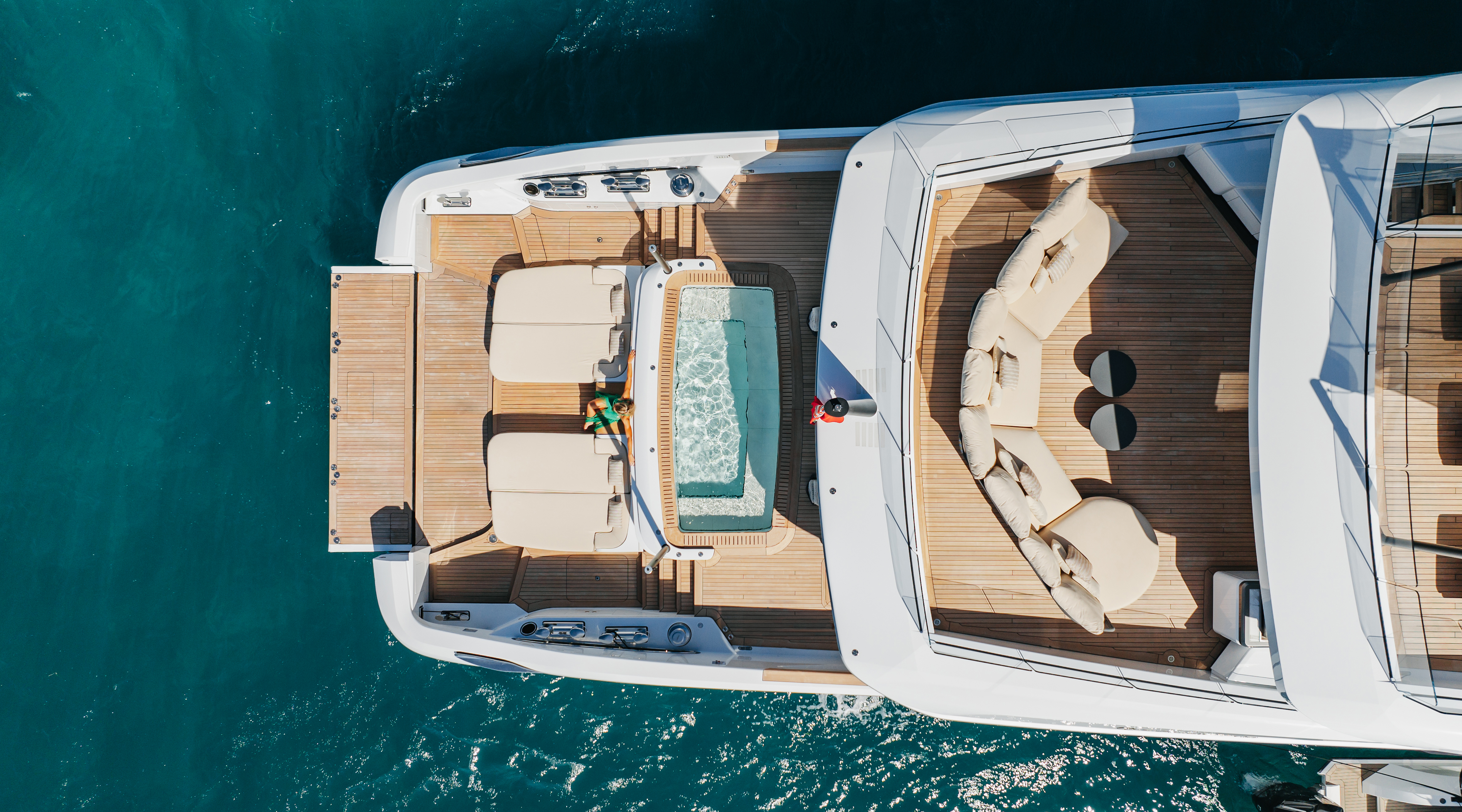 DAYBREAK motor yacht for Charter by Fraser Yachts, built by BAGLIETTO