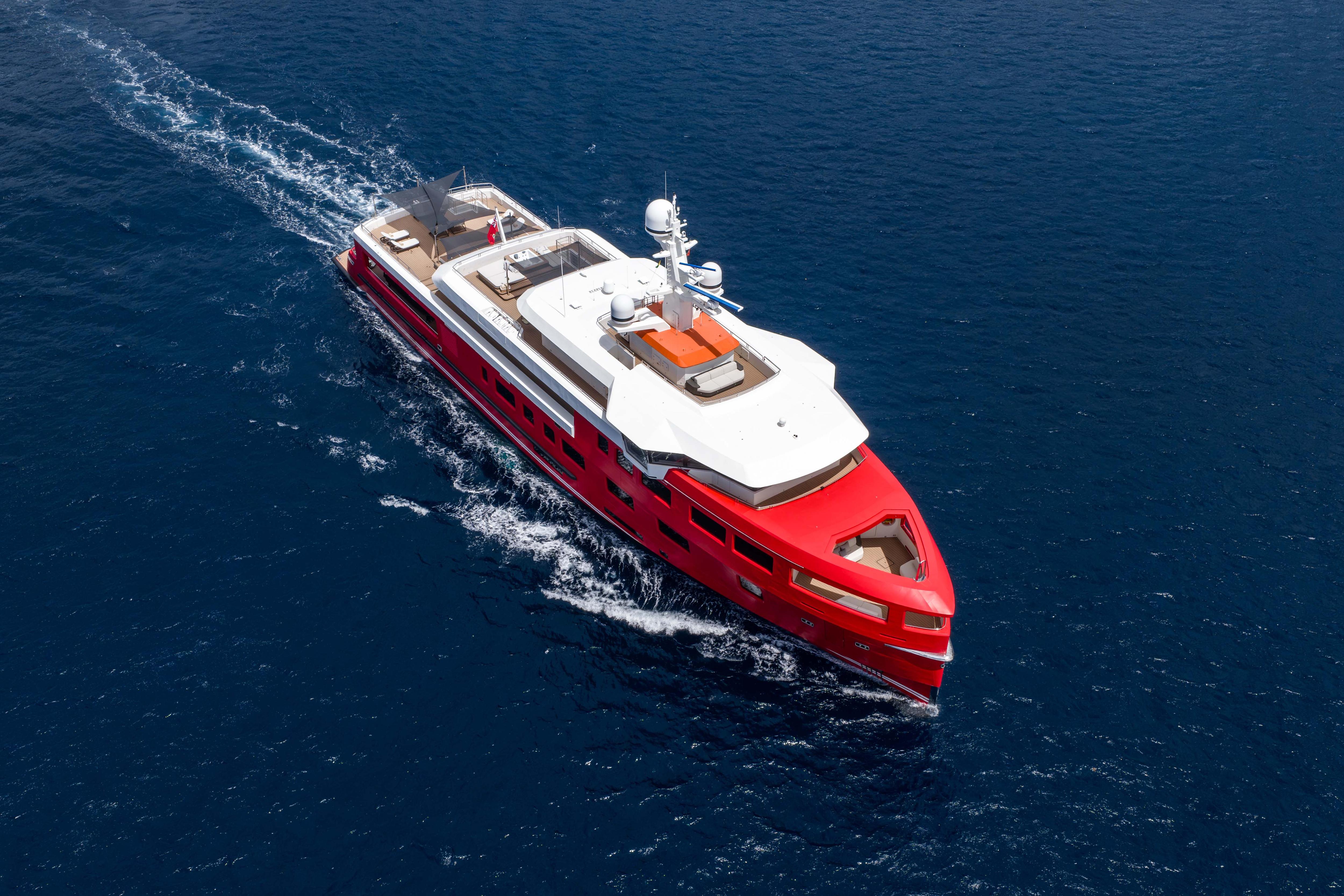 AKULA motor yacht for Sale by Fraser Yachts, built by ROSSINAVI