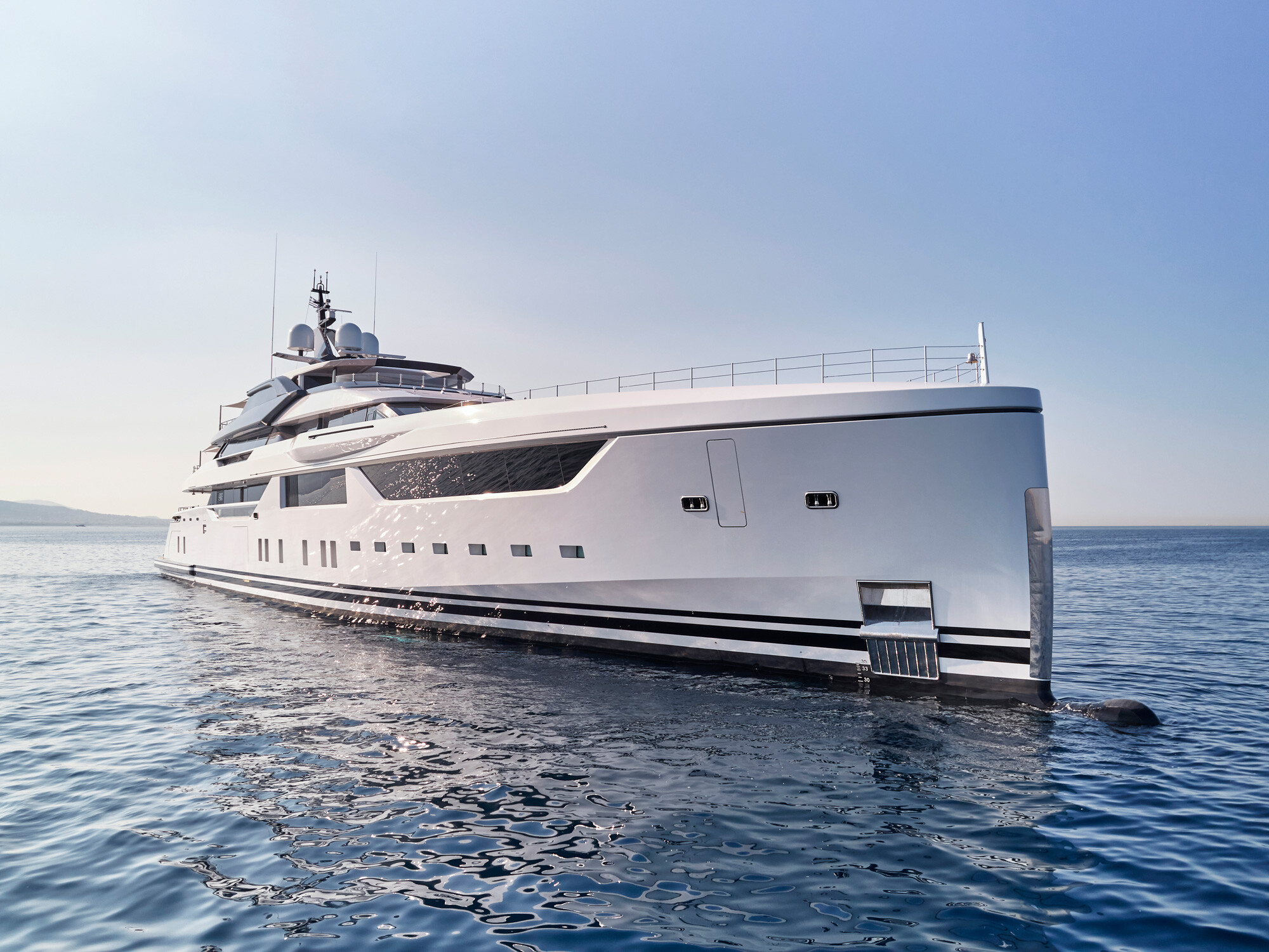 Aboard MALIA a 254ft (77.7m) luxury motor yacht , built by GOLDEN YACHTS in 2023