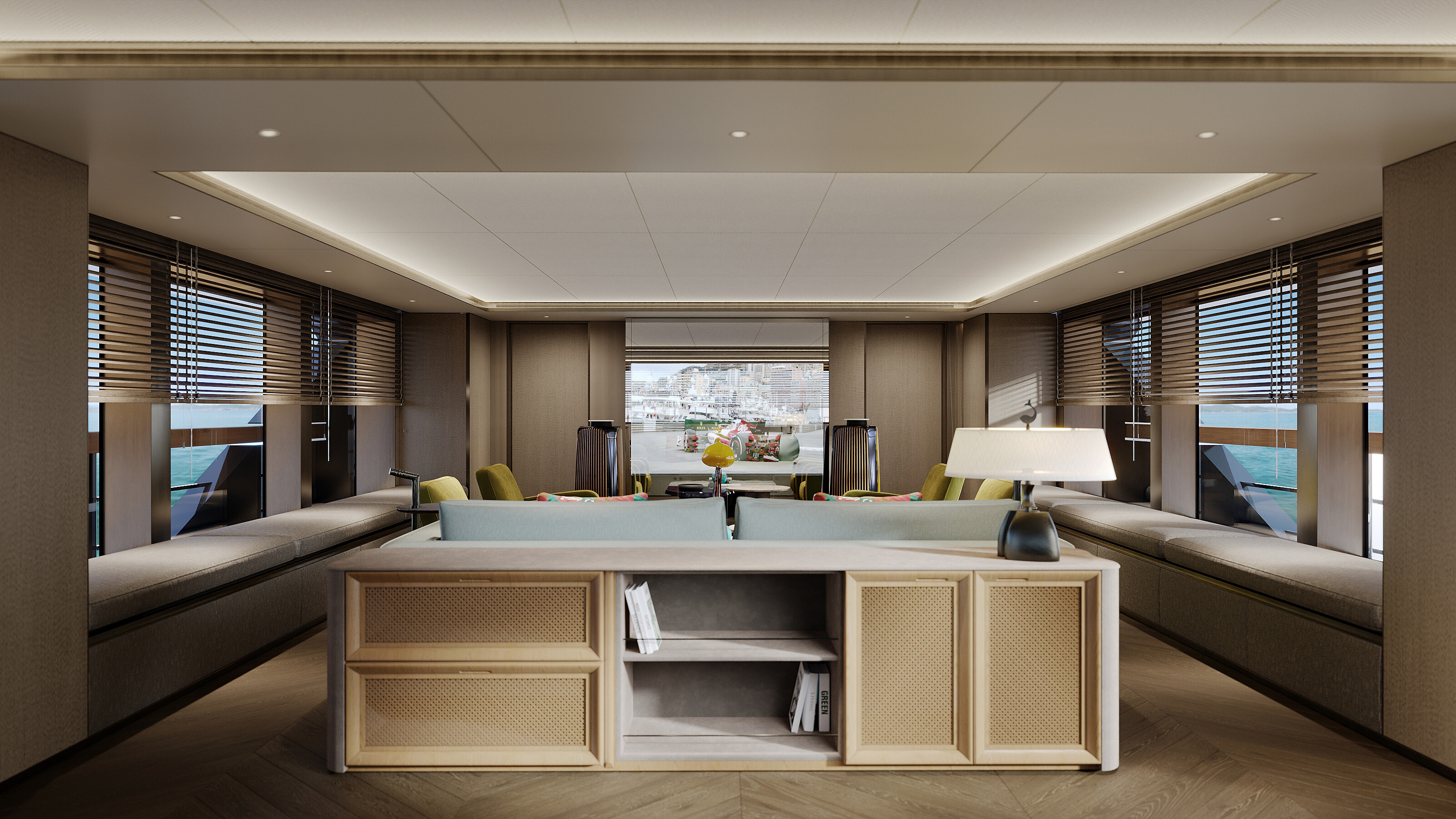 CASA F motor yacht for Charter by Fraser Yachts, built by SANLORENZO