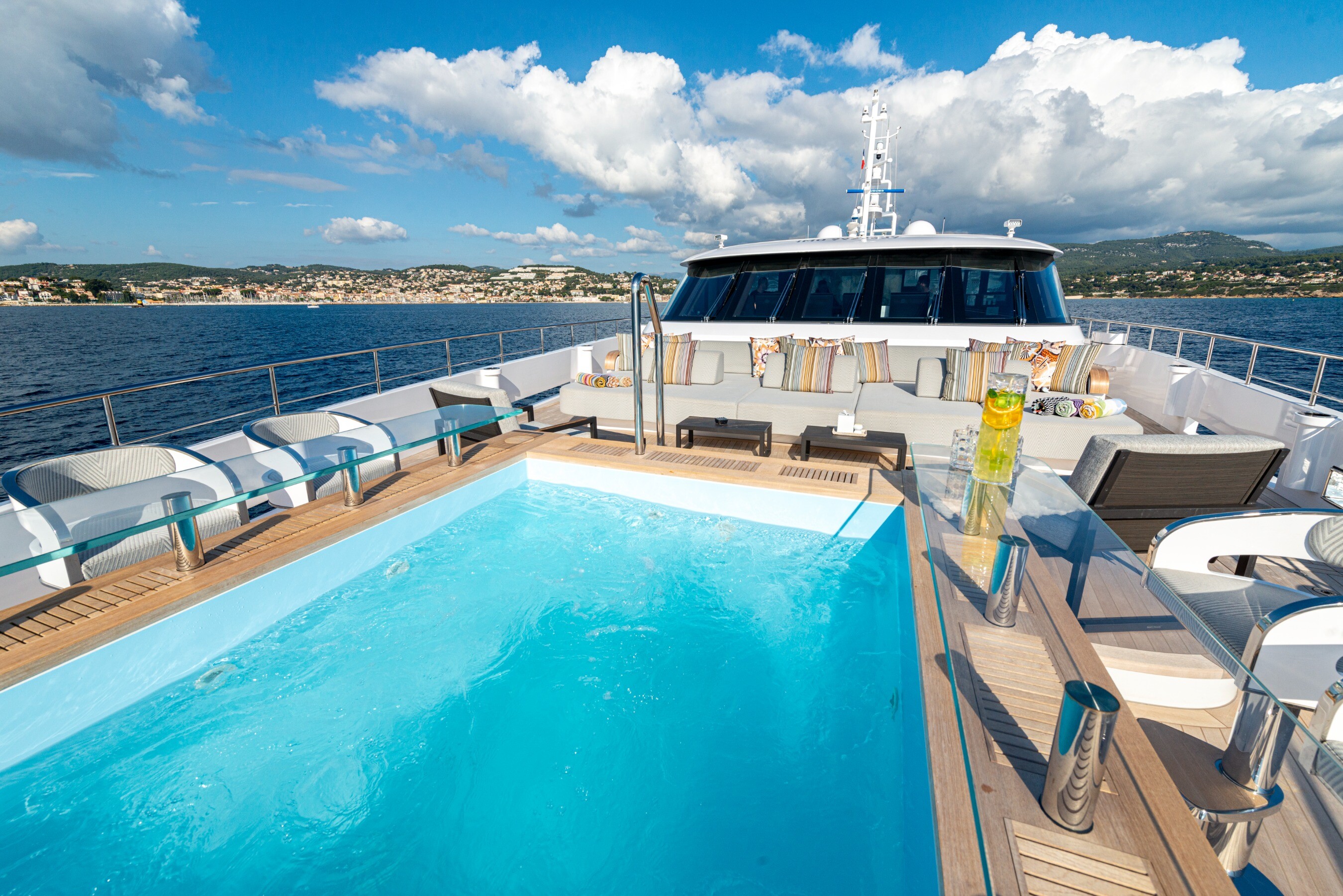 Aboard M55 a 135ft (41.18m) luxury motor yacht , built by YILDIZ SHIPYARD in 2020