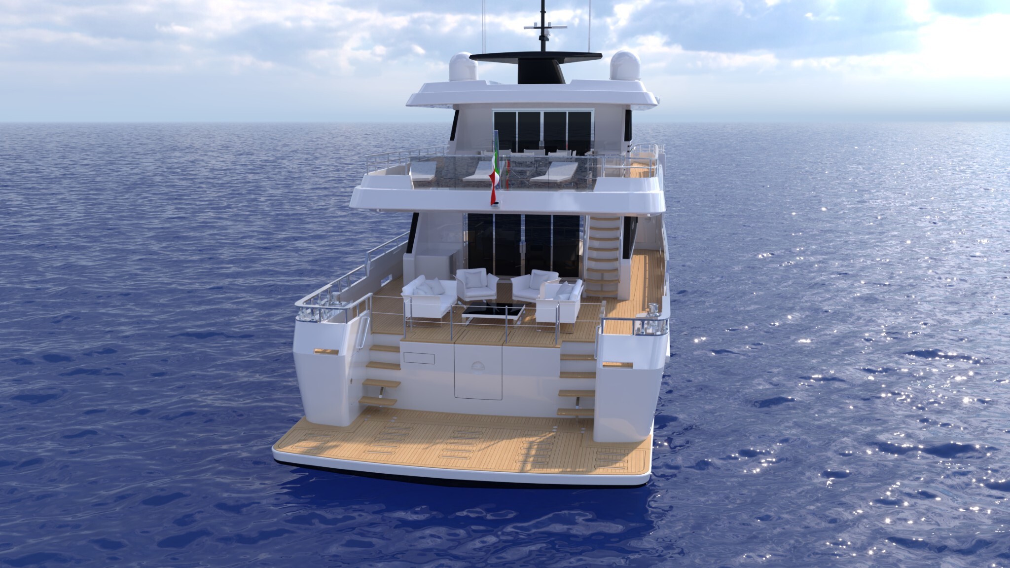 WIDESPACE EXPLORER motor yacht for Sale by Fraser Yachts, built by ITALIAN VESSELS CANTIERI NAVALI