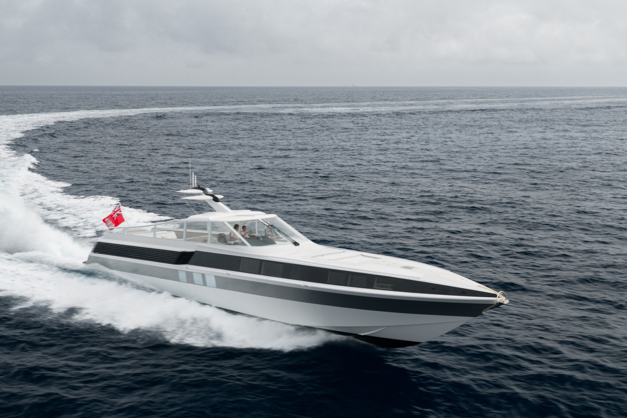 VALYRA motor yacht for Sale by Fraser Yachts, built by HODGDON YACHTS