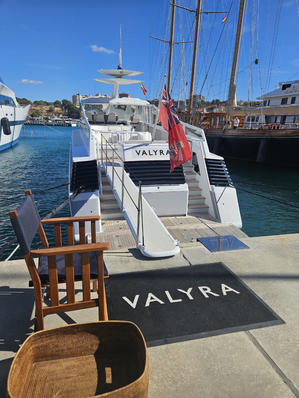 VALYRA sailing yacht for Sale by Fraser Yachts, built by HODGDON YACHTS