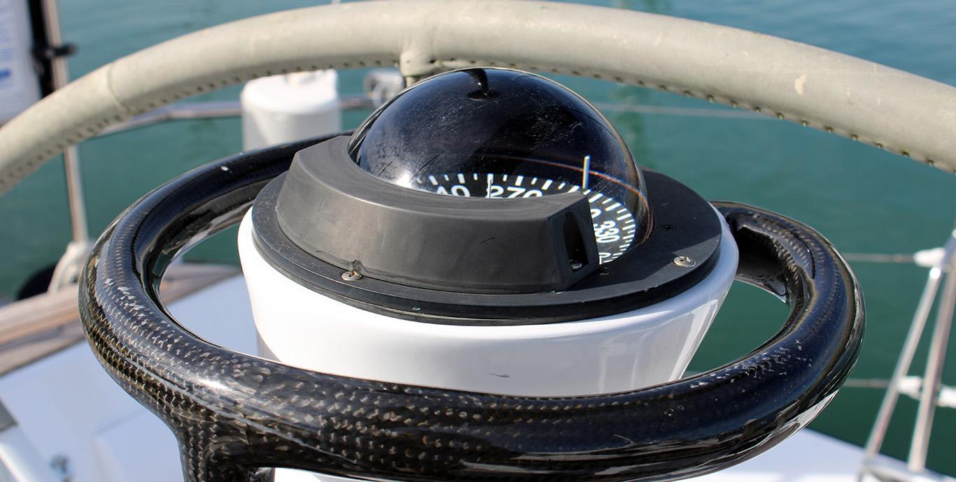 Aboard SWAZIK a 47ft (14.33m) luxury sailing yacht , built by NAUTOR’S SWAN in 2003