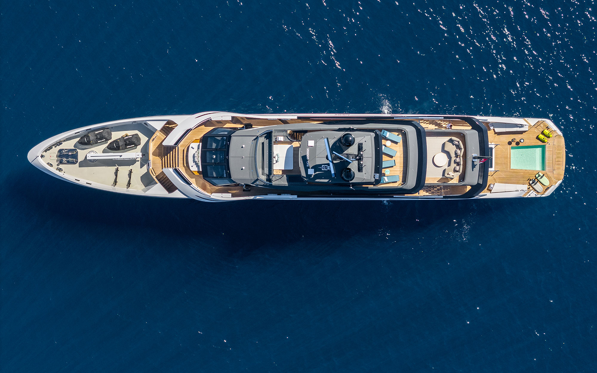 LOEWE motor yacht  by Fraser Yachts, built by TANKOA YACHTS