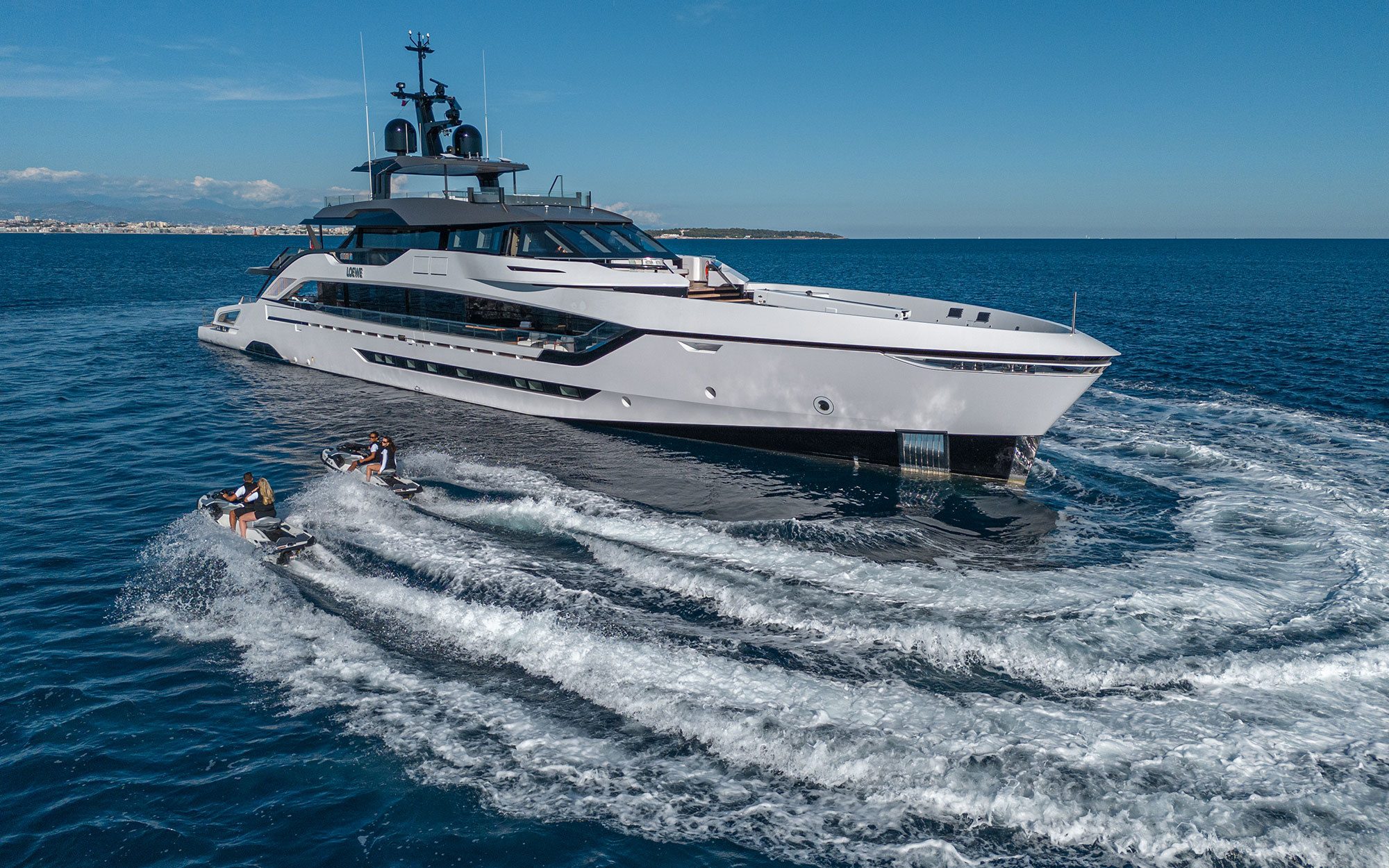 LOEWE motor yacht  by Fraser Yachts, built by TANKOA YACHTS