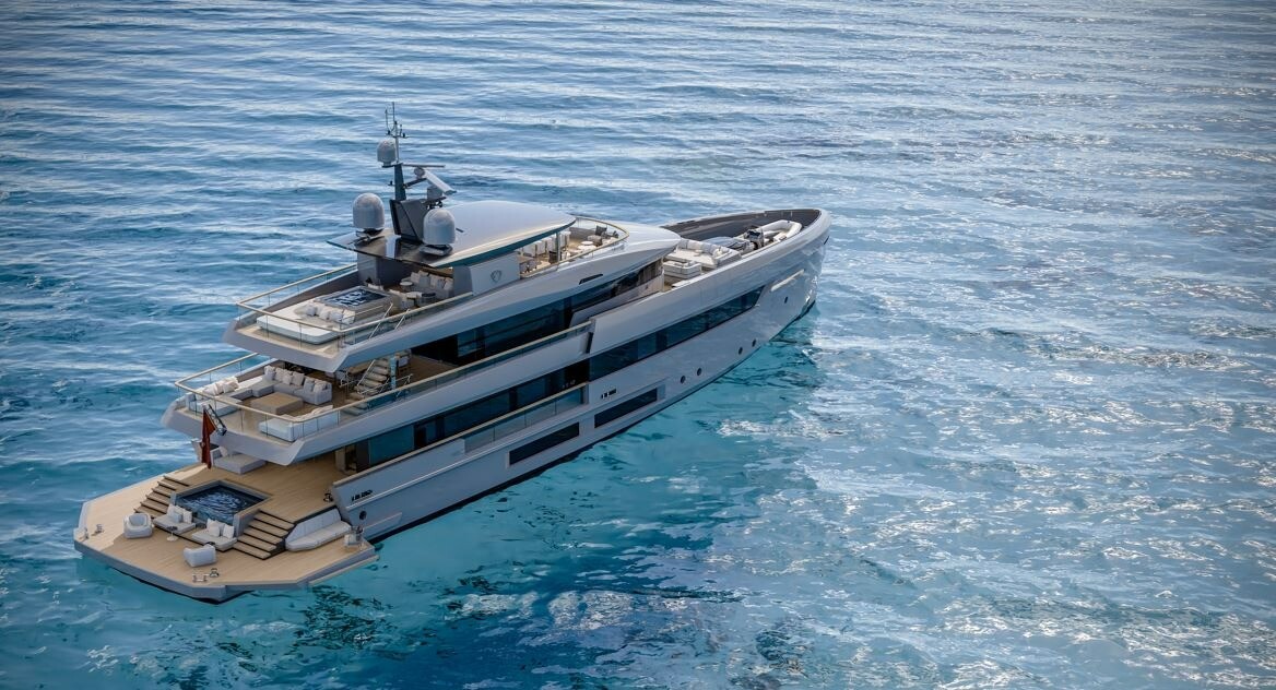 Aboard TANKOA T450 HULL 02 C108 a 147ft (45m) luxury motor yacht , built by TANKOA YACHTS in 2024