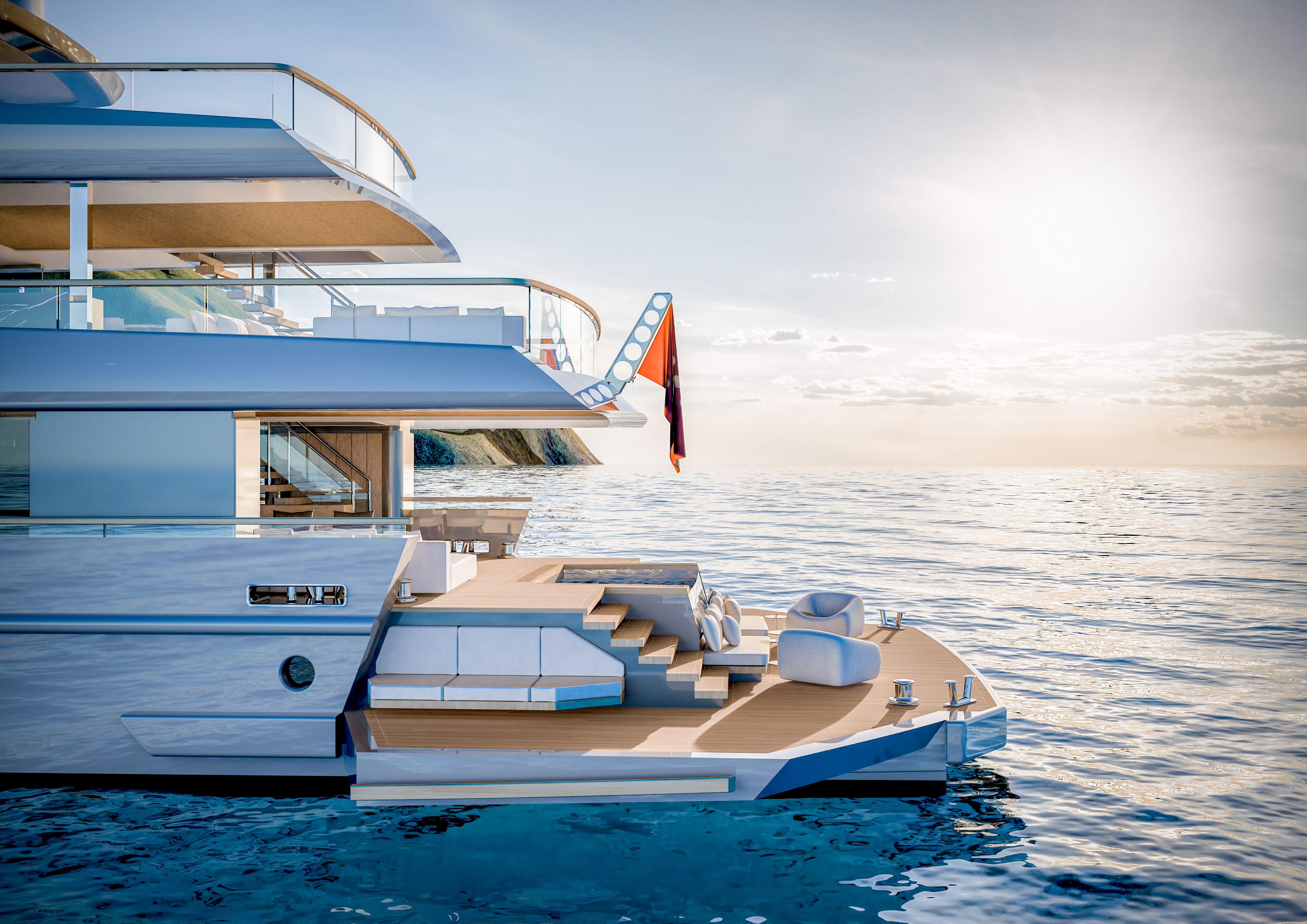 Aboard TANKOA T450 HULL 02 C108 a 147ft (45m) luxury motor yacht , built by TANKOA YACHTS in 2024