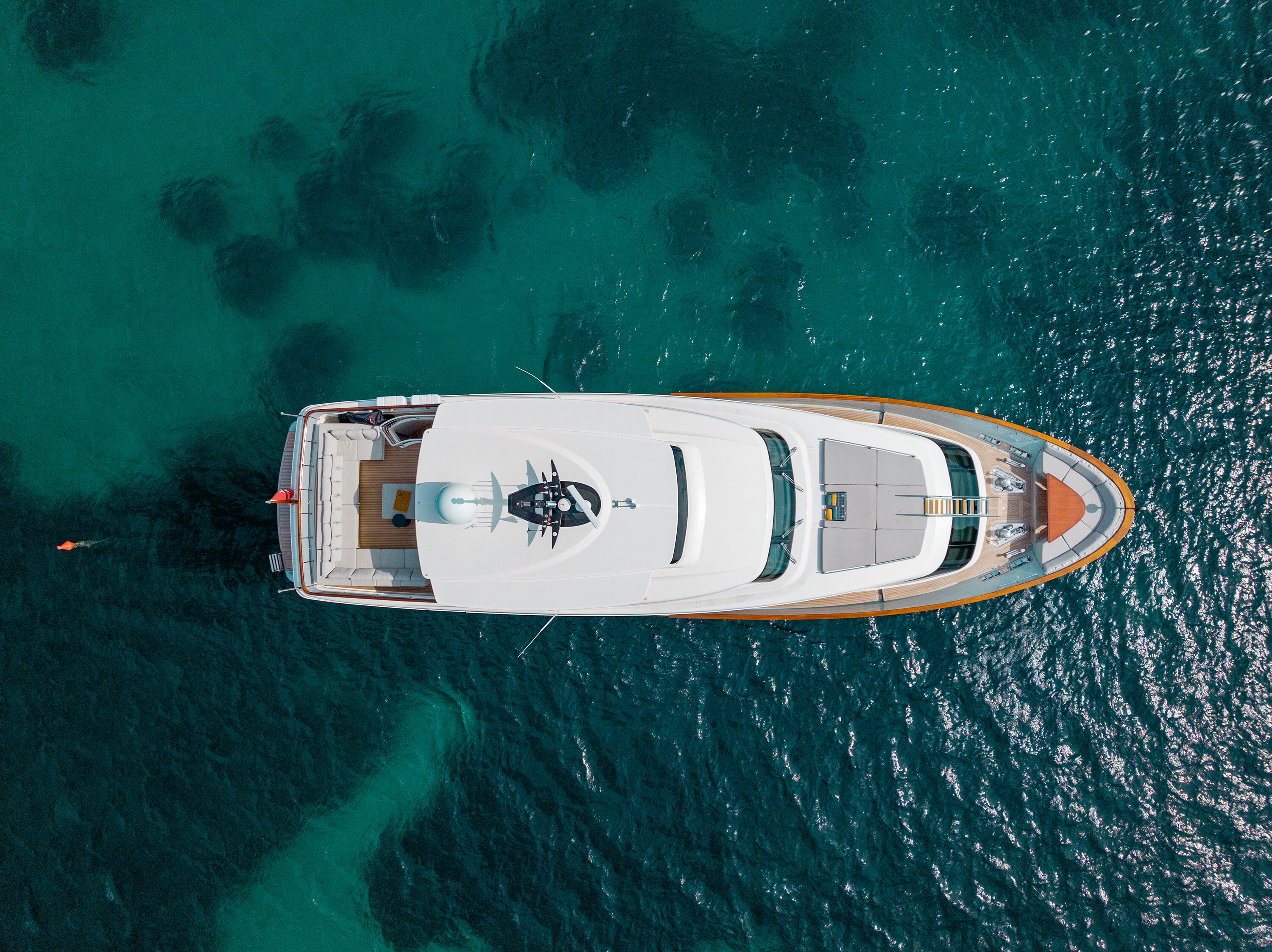 VALENTINA II motor yacht for Charter by Fraser Yachts, built by SANLORENZO