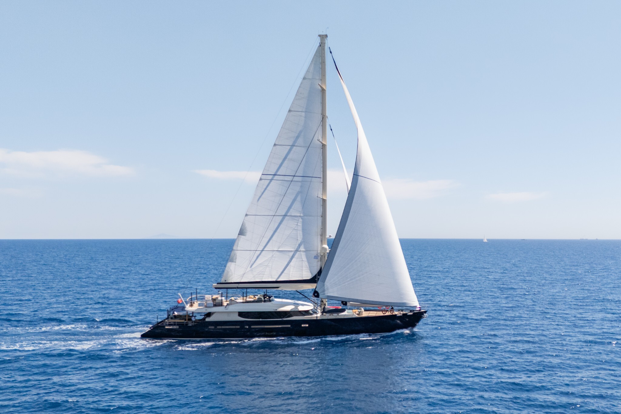 LEGATO sailing yacht for Sale by Fraser Yachts, built by MENGI YAY