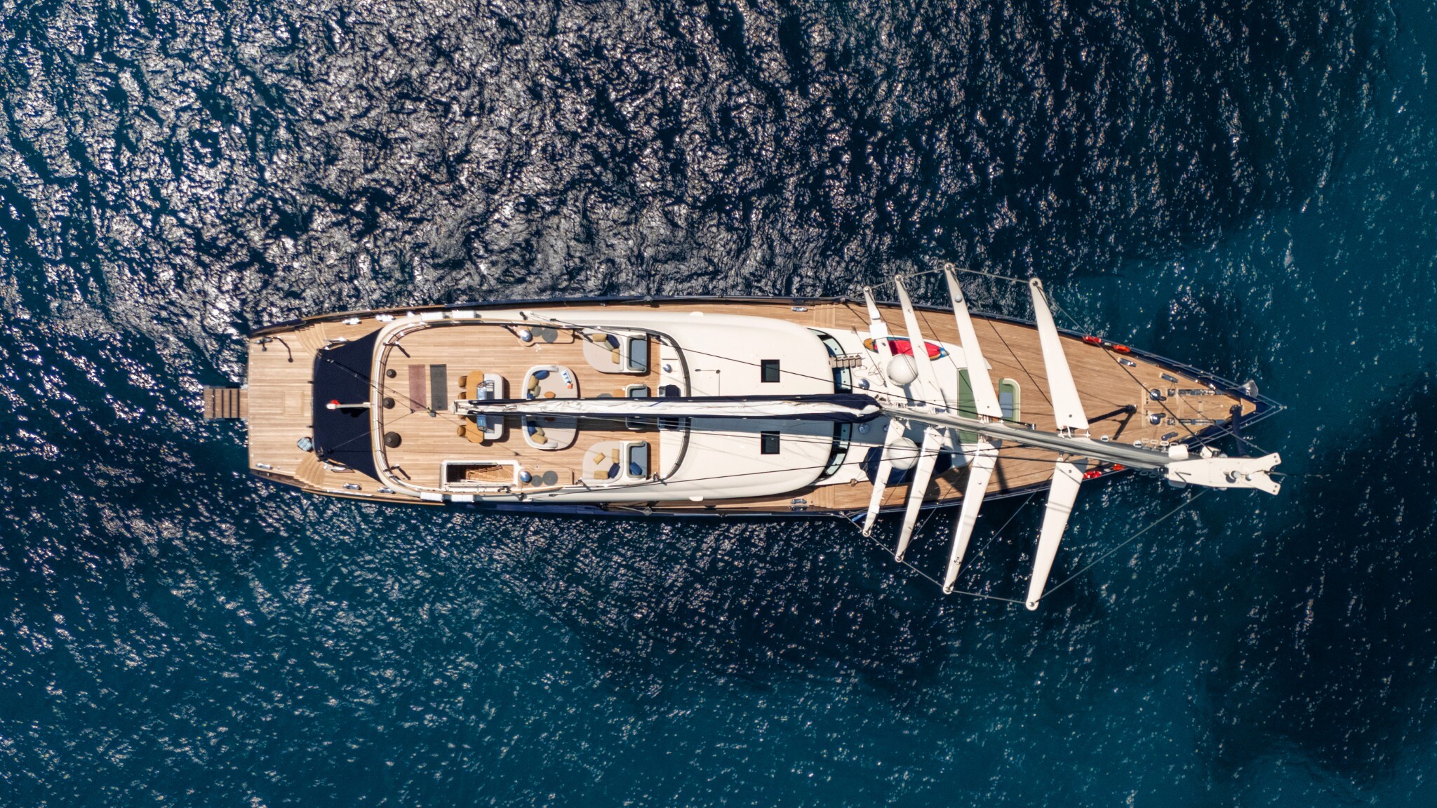 LEGATO sailing yacht for Sale by Fraser Yachts, built by MENGI YAY
