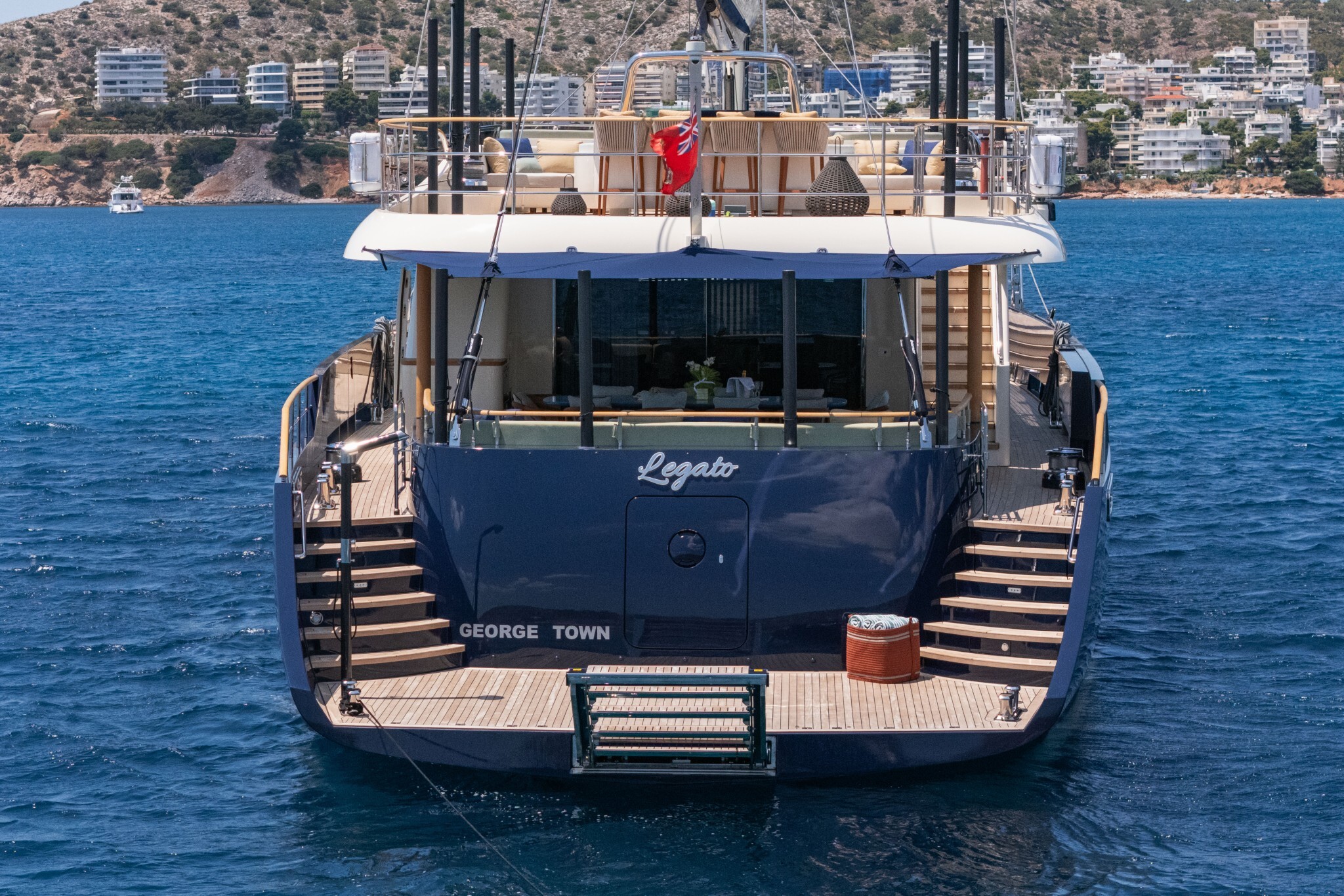LEGATO sailing yacht for Sale by Fraser Yachts, built by MENGI YAY