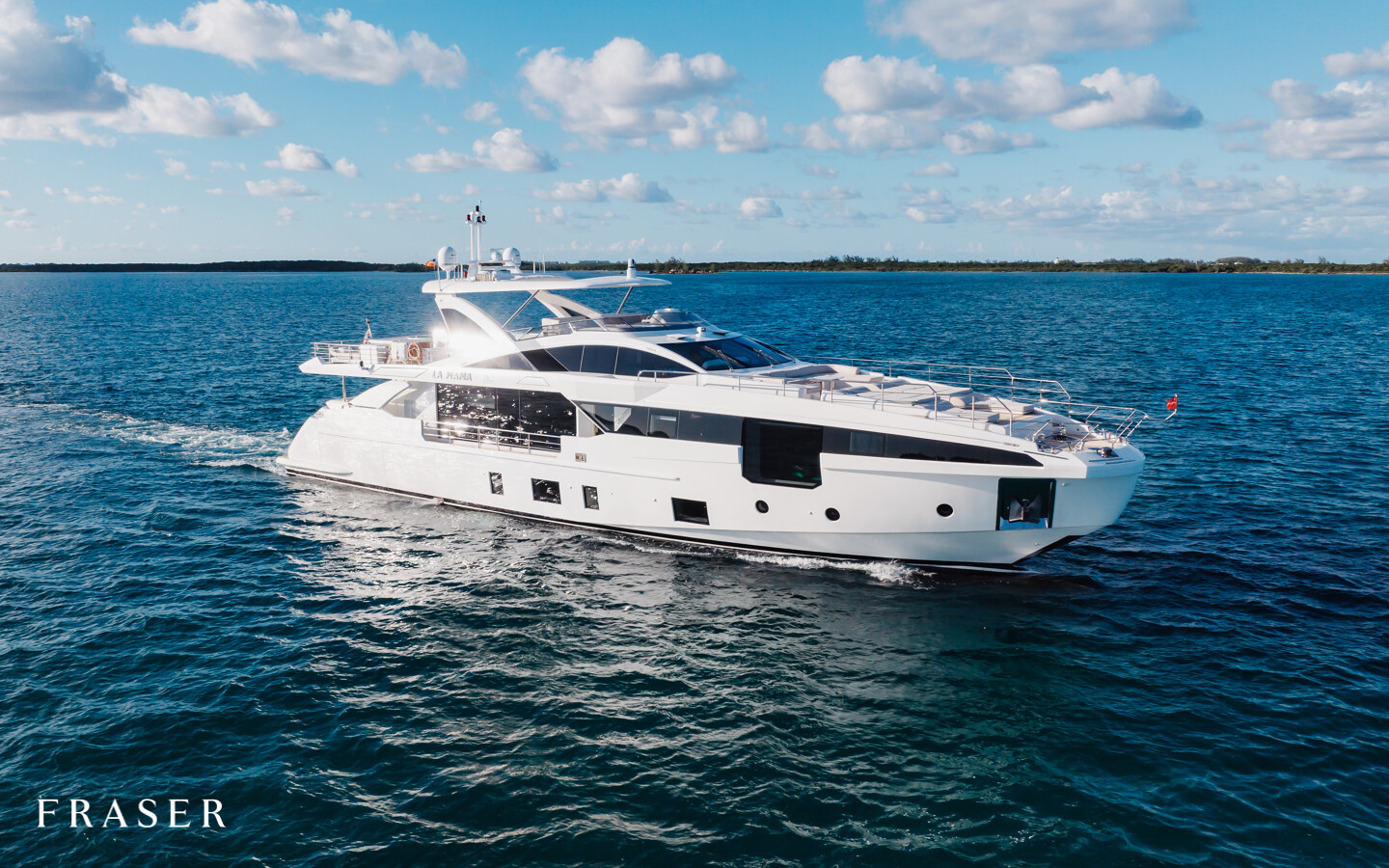 LA MAMA motor yacht  by Fraser Yachts, built by AZIMUT