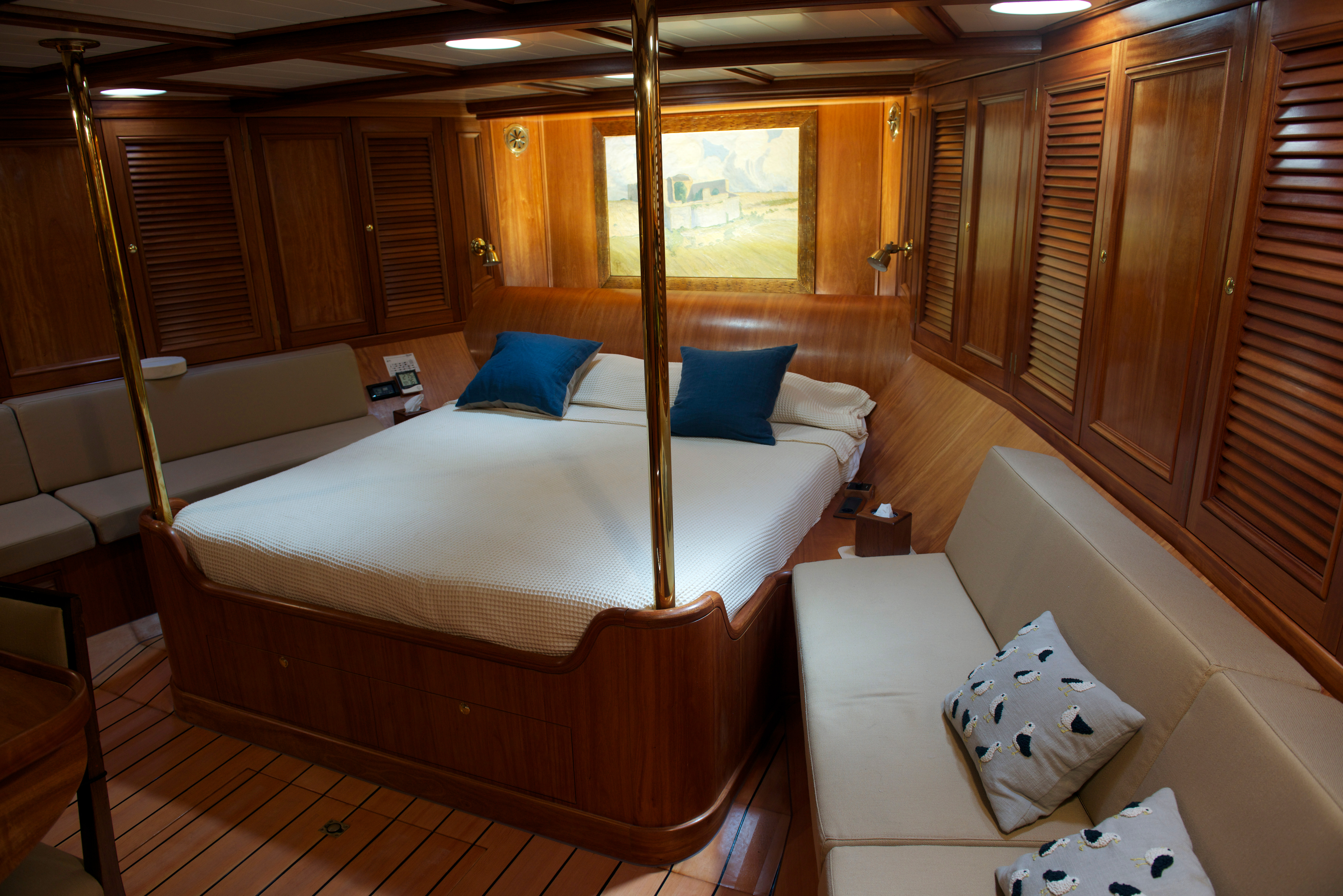 Aboard Nº. 6 TEXEL a 109ft (33.5m) luxury sailing yacht for Sale available with Fraser Yachts, built by PIET SMIT JR in 1921