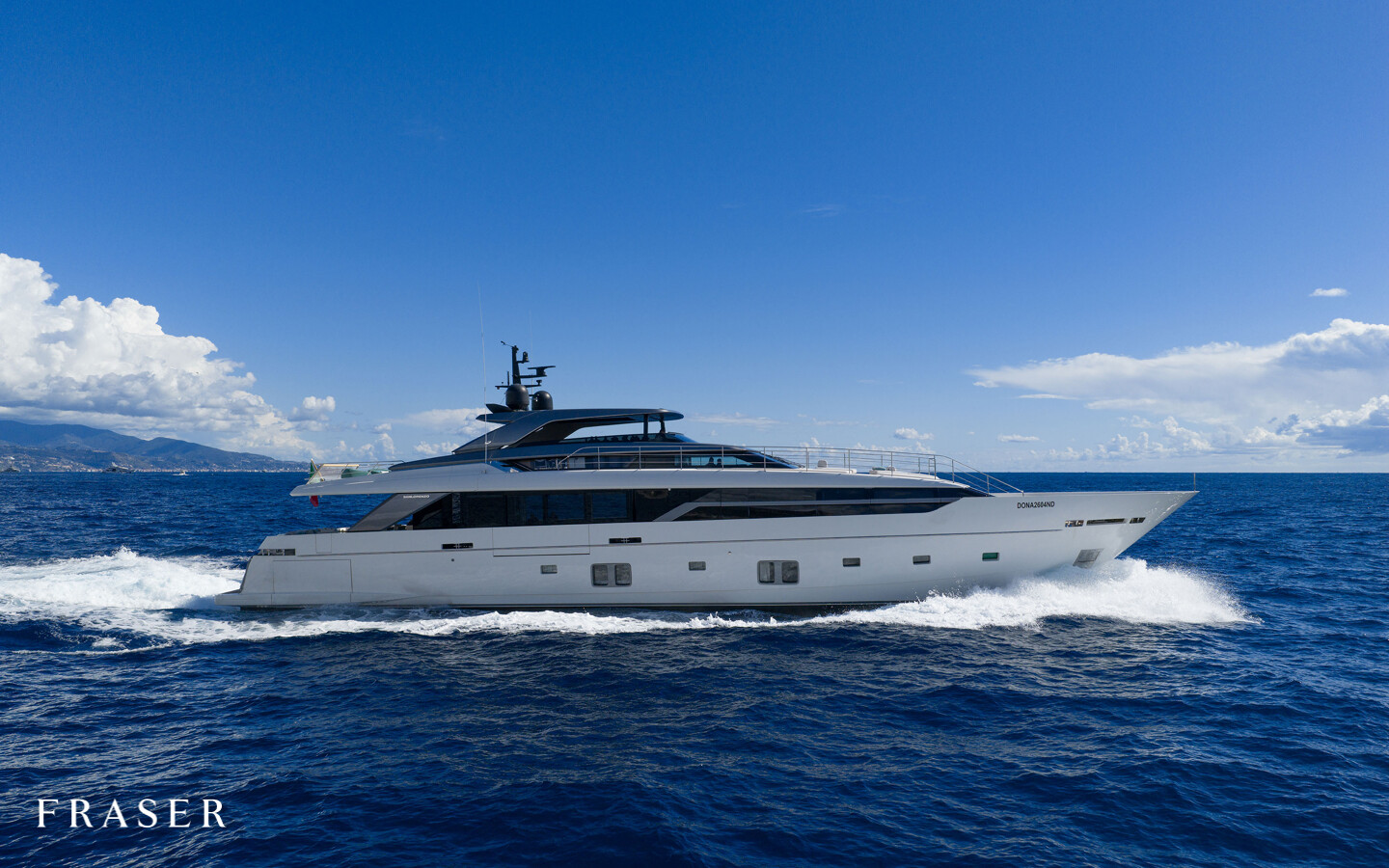 LADY LU' motor yacht for Sale by Fraser Yachts, built by SANLORENZO