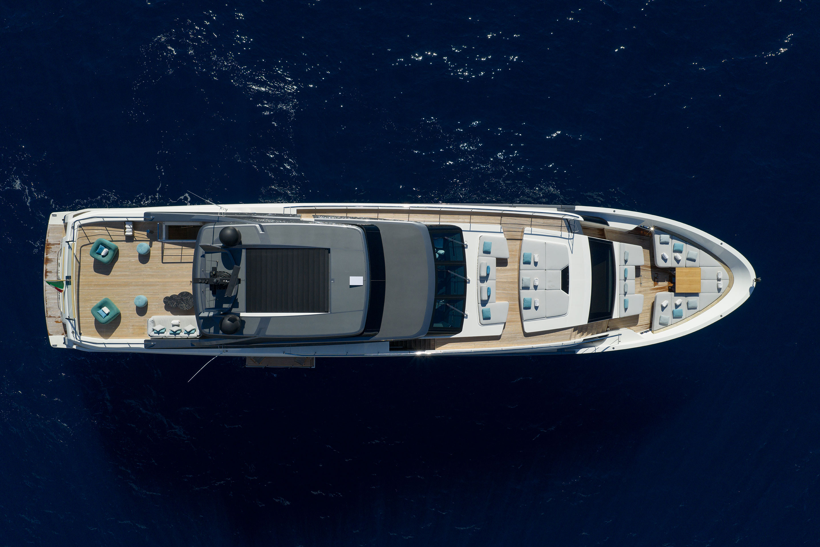 LADY LU' motor yacht by Fraser Yachts, built by SANLORENZO