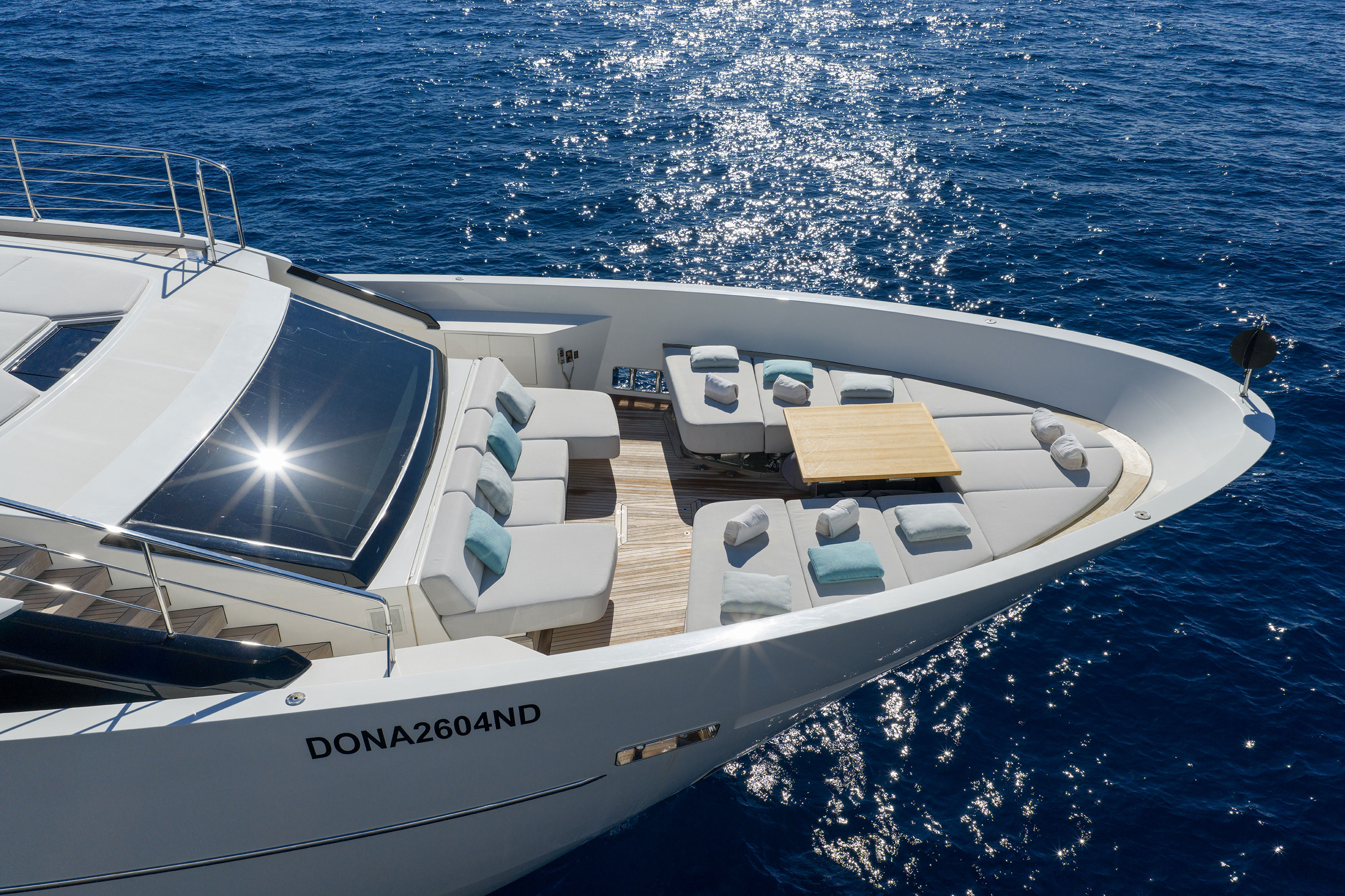LADY LU' motor yacht  by Fraser Yachts, built by SANLORENZO