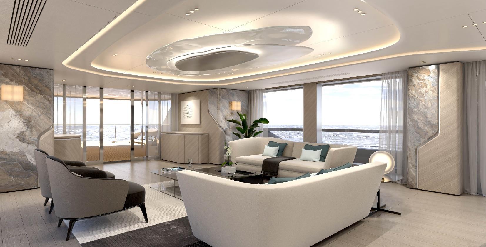 Aboard VIRTUS 47M NB 115 a 155ft (47.29m) luxury motor yacht for Sale available with Fraser Yachts, built by MENGI YAY in 2026
