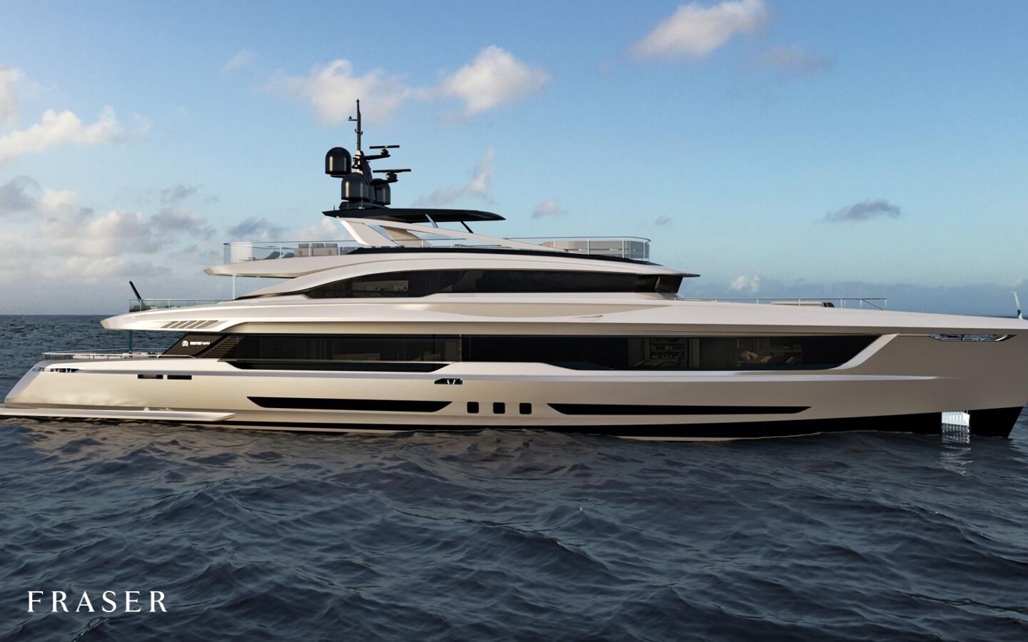 Aboard VIRTUS 47M NB 115 a 155ft (47.29m) luxury motor yacht for Sale available with Fraser Yachts, built by MENGI YAY in 2026