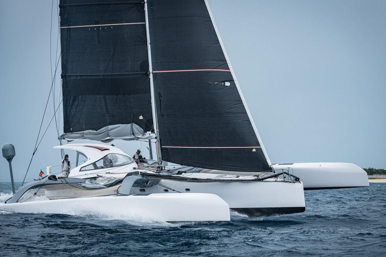 Aboard FINN a 53ft (16.15m) luxury sailing yacht , built by MCCONAGHY BOATS in 2014