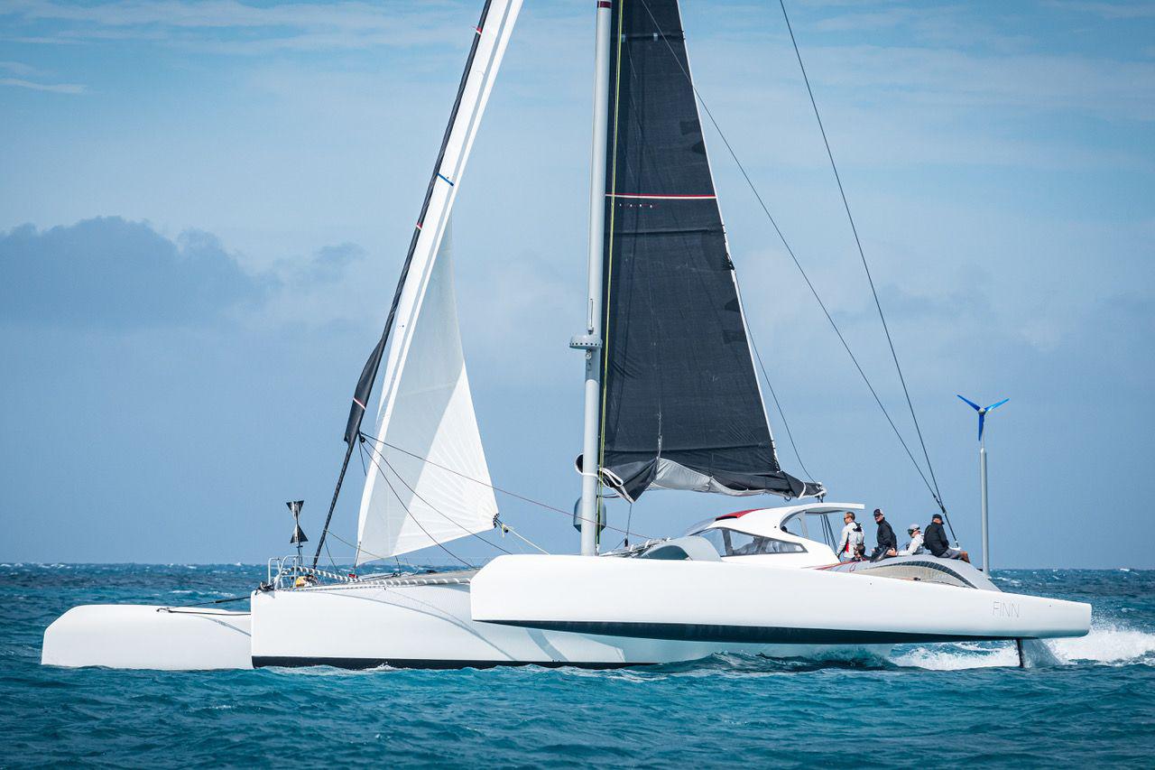 Aboard FINN a 53ft (16.15m) luxury sailing yacht , built by MCCONAGHY BOATS in 2014