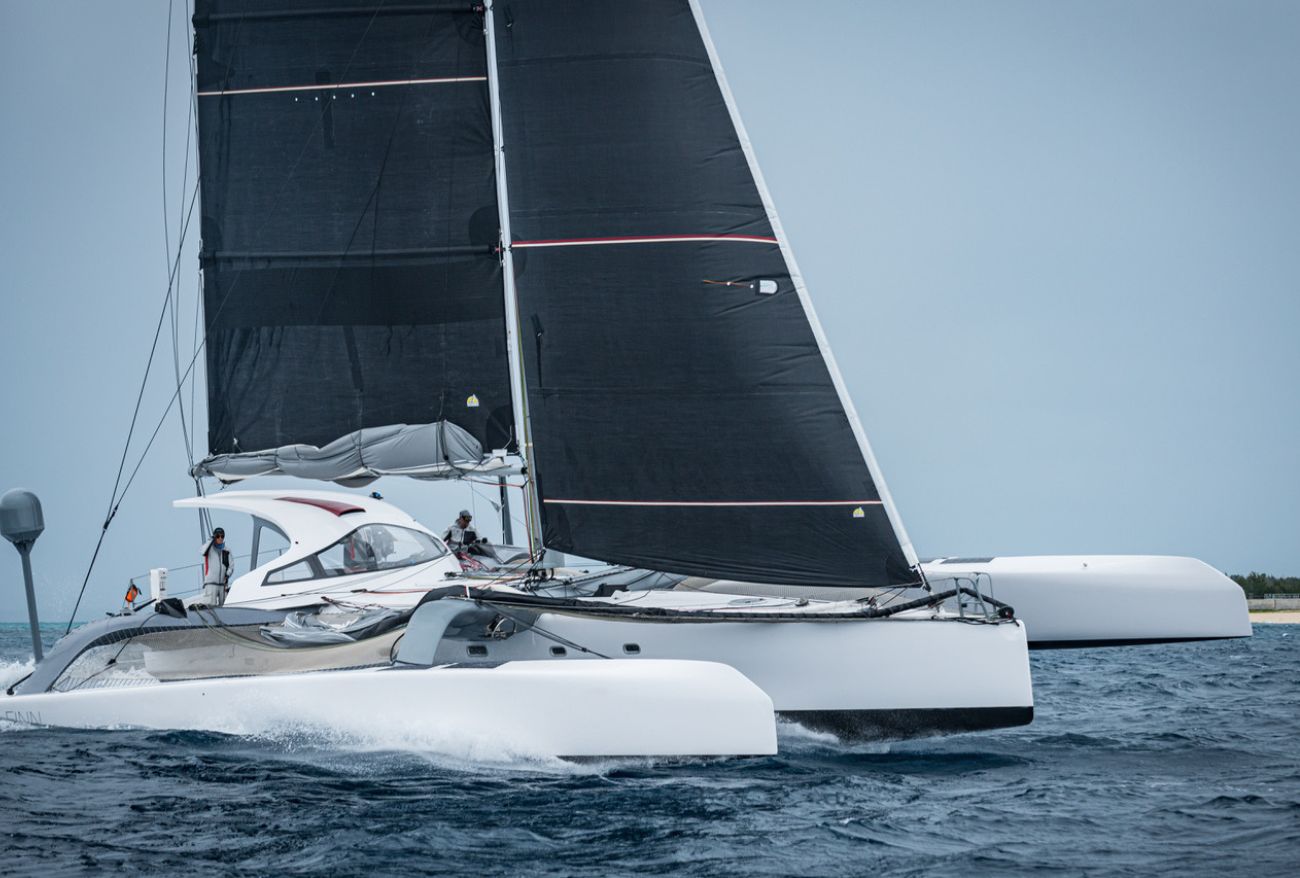 Aboard FINN a 53ft (16.15m) luxury sailing yacht , built by MCCONAGHY BOATS in 2014