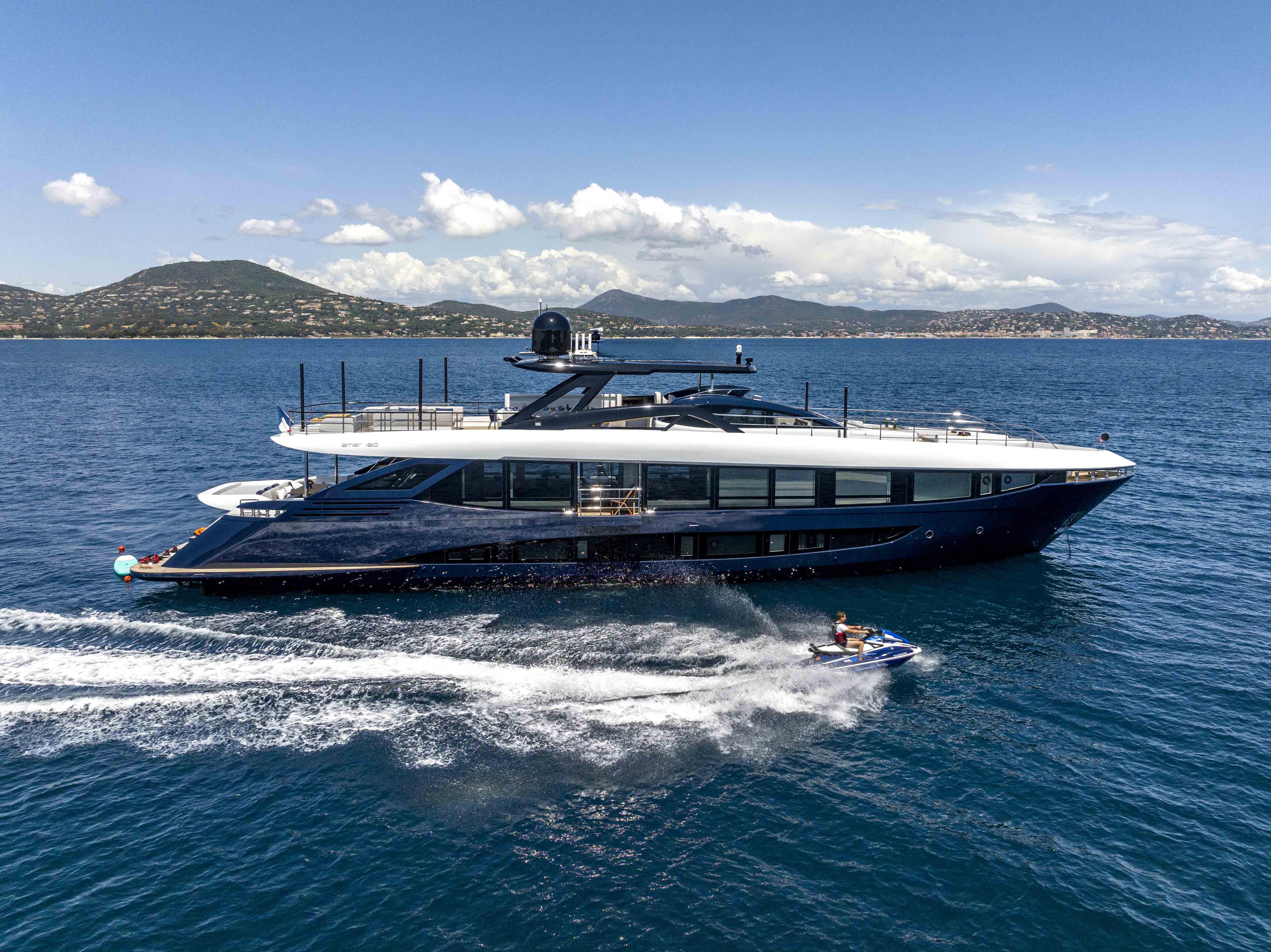ARSANA motor yacht for Charter by Fraser Yachts, built by PERMARE