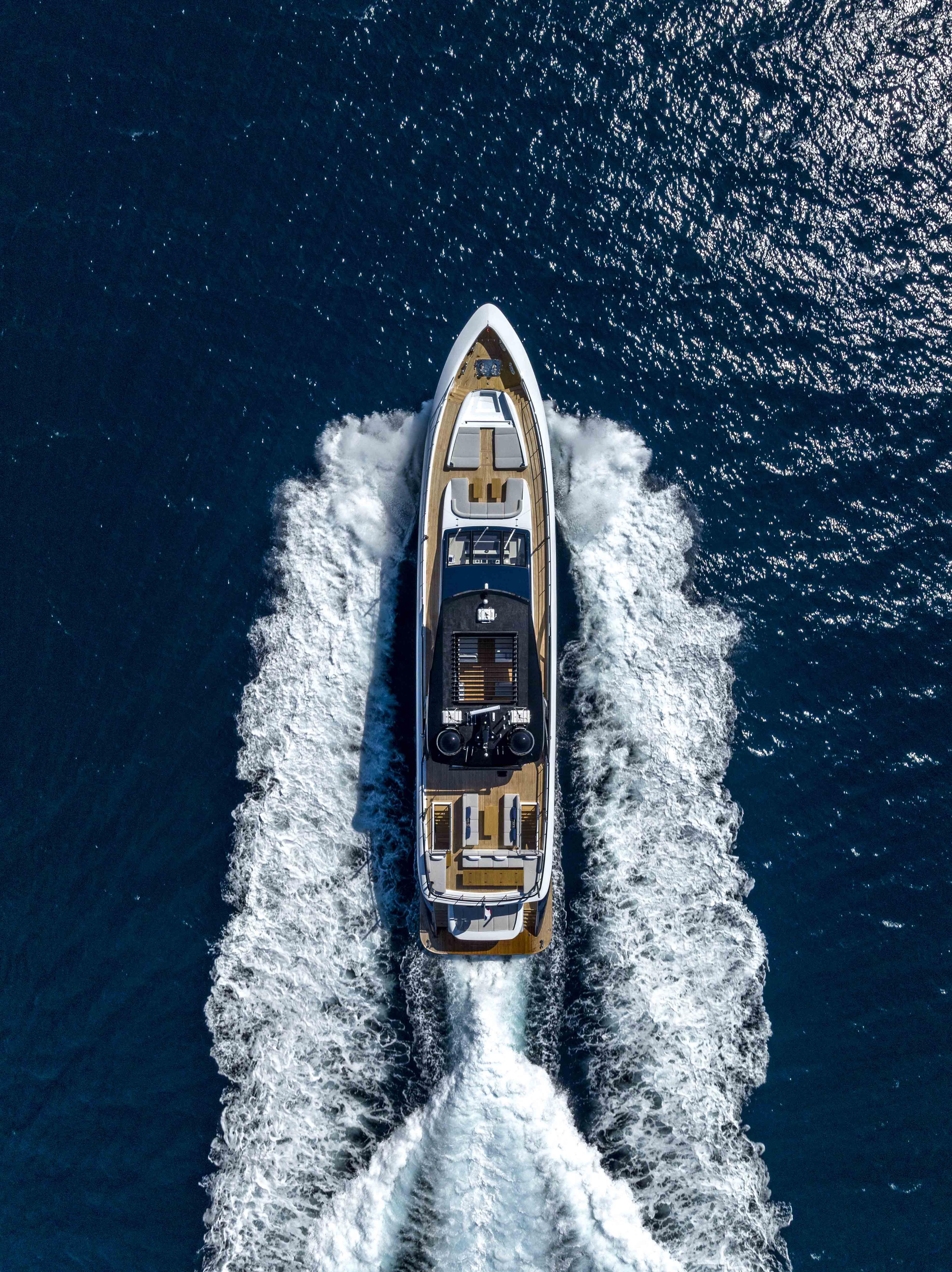 ARSANA motor yacht for Charter by Fraser Yachts, built by PERMARE