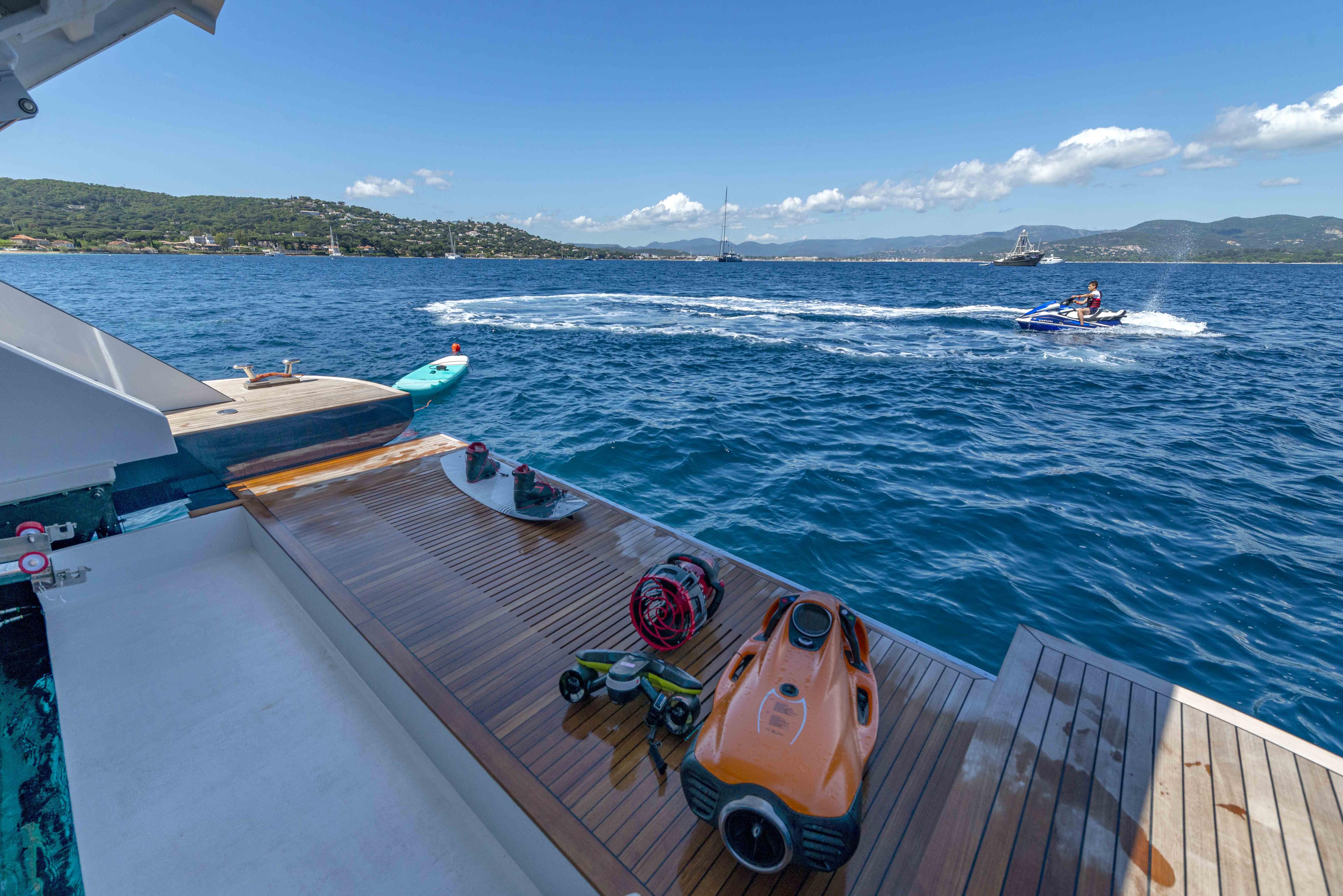 ARSANA motor yacht for Charter by Fraser Yachts, built by PERMARE