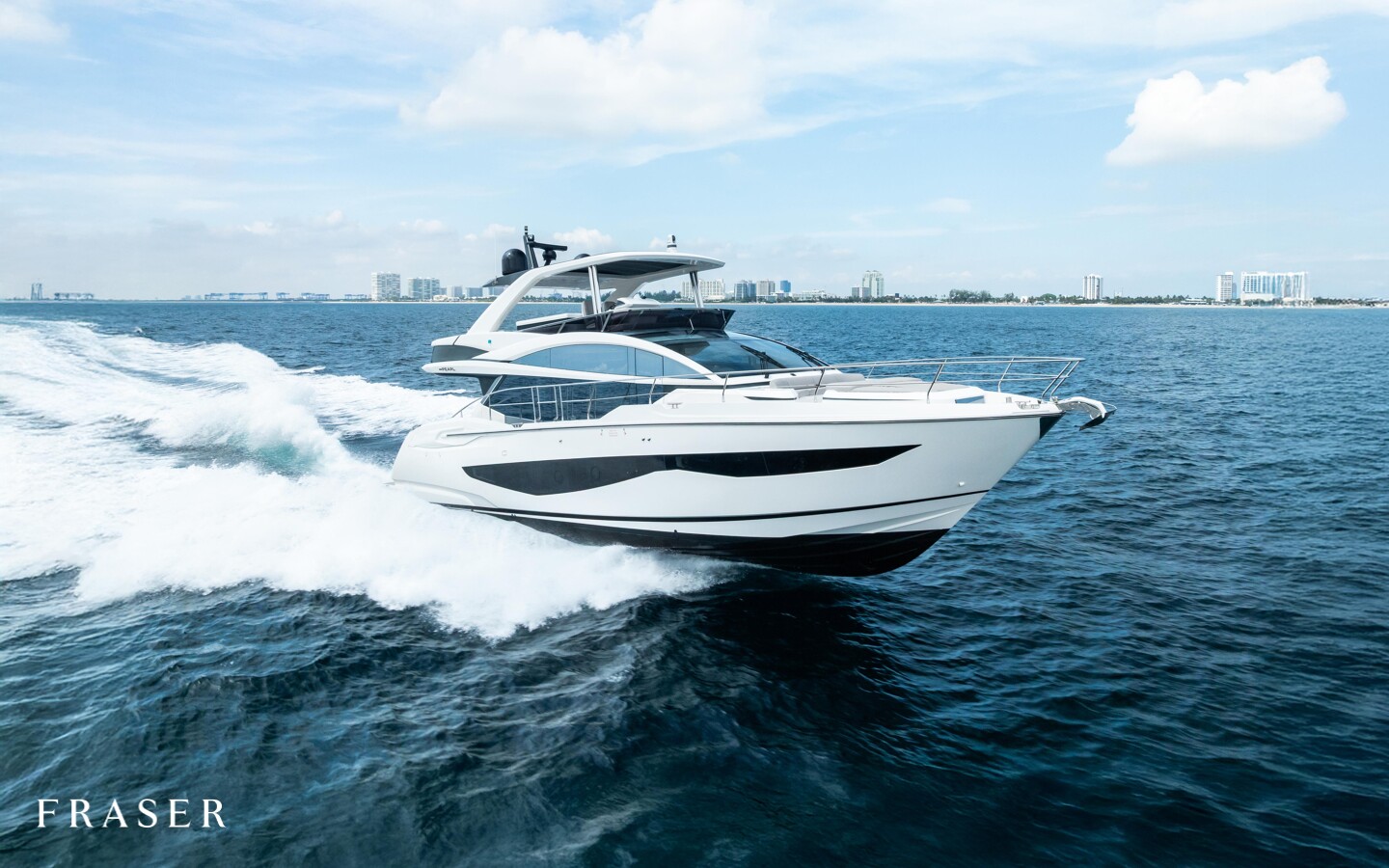 SCOTT FREE motor yacht for Sale by Fraser Yachts, built by PEARL YACHTS